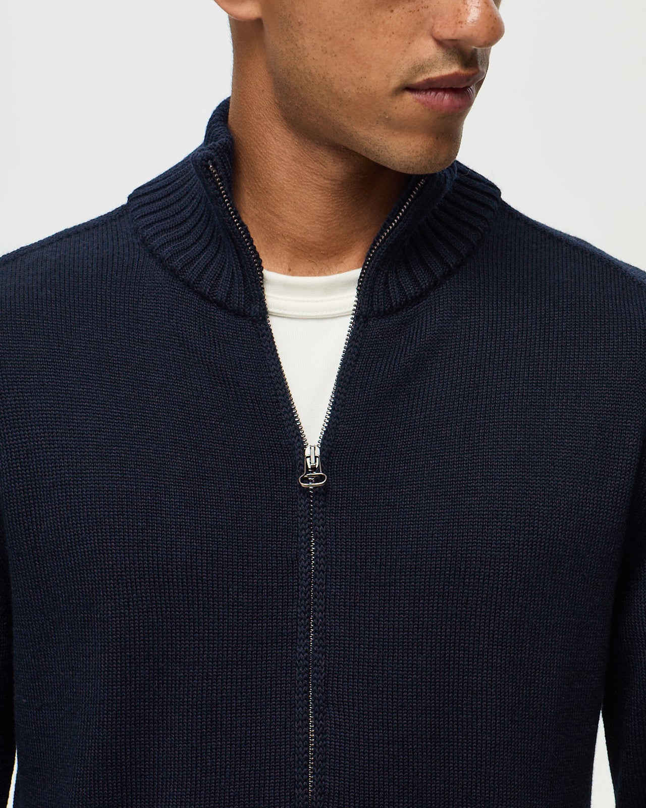 GIUSEPPE Cardigan - Midnight Blue