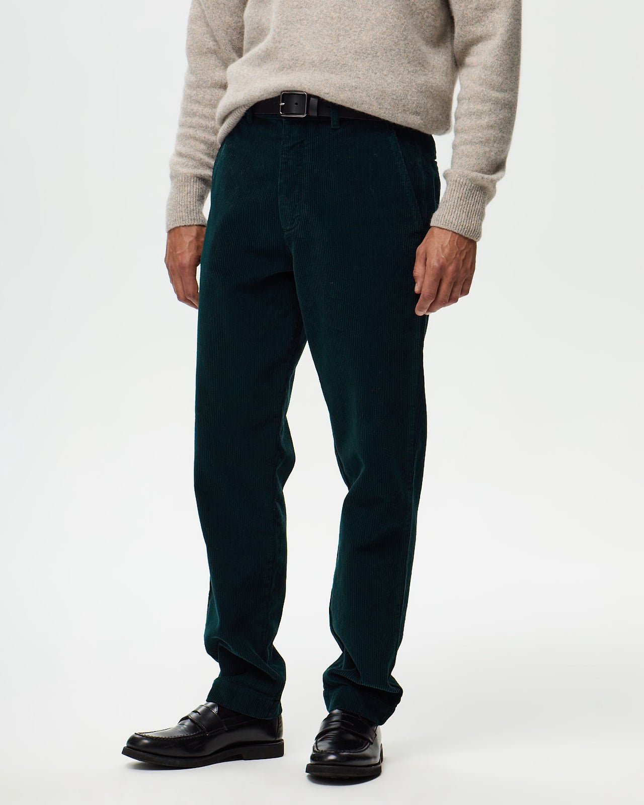 EMERSON Corduroy Chino – Cedar Green