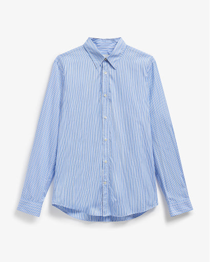 ALLAN Shirt – Azure Blue