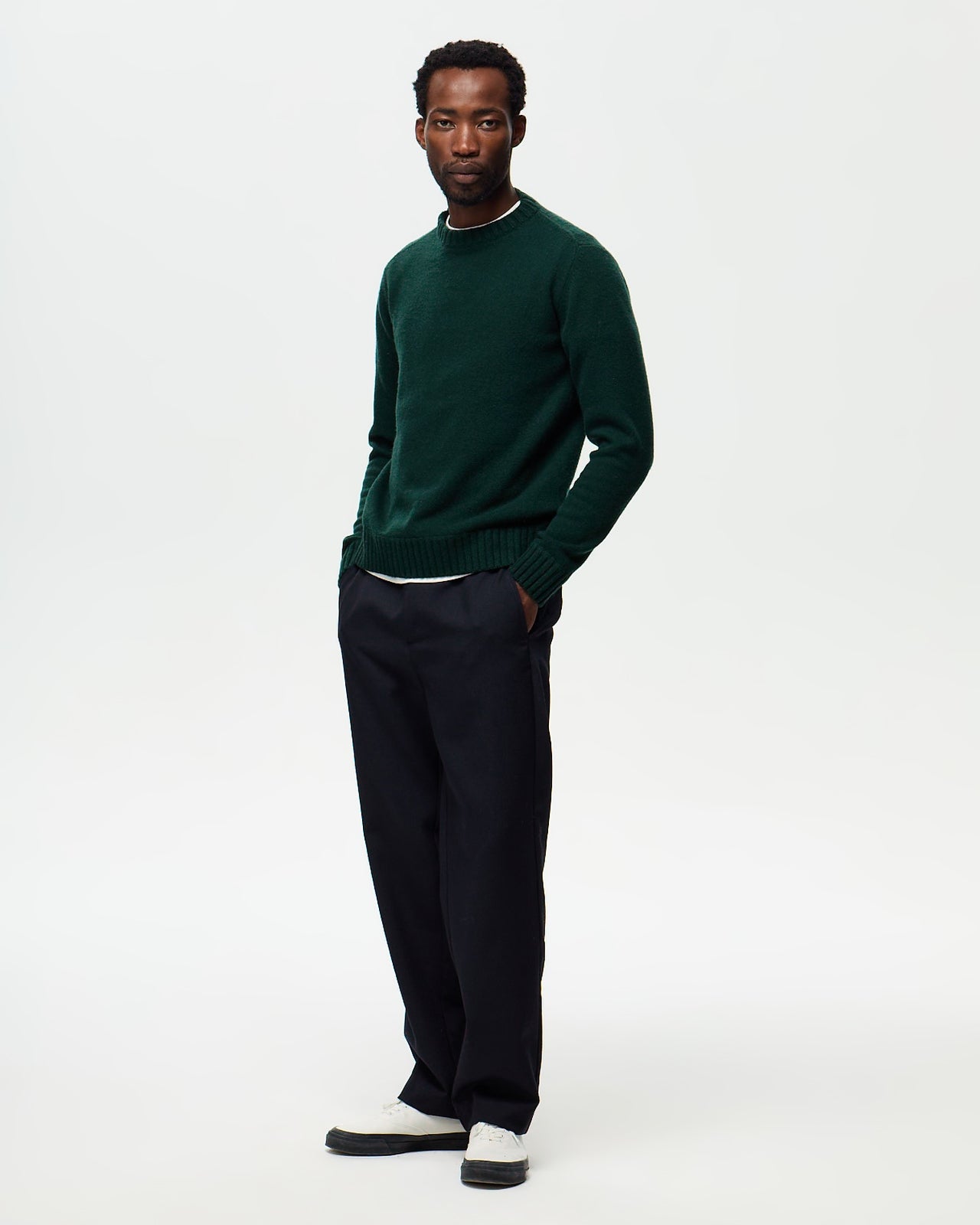 CLAUDIO Sweater - Cedar Green