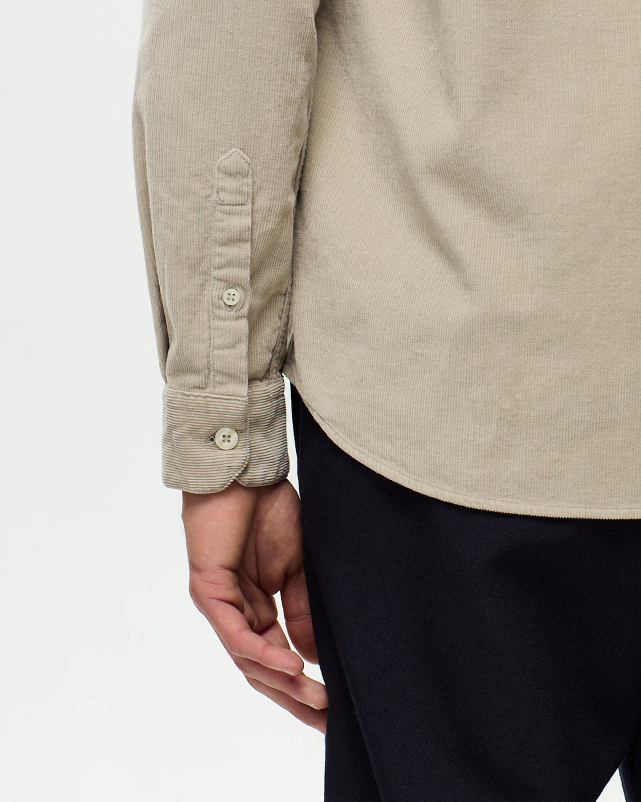 CIRCA Shirt – Stone Beige