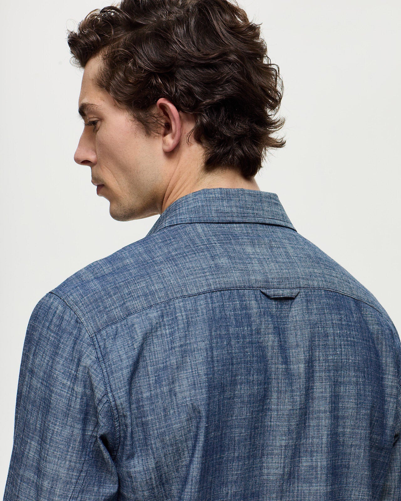 HARDY Shirt - Stone Denim