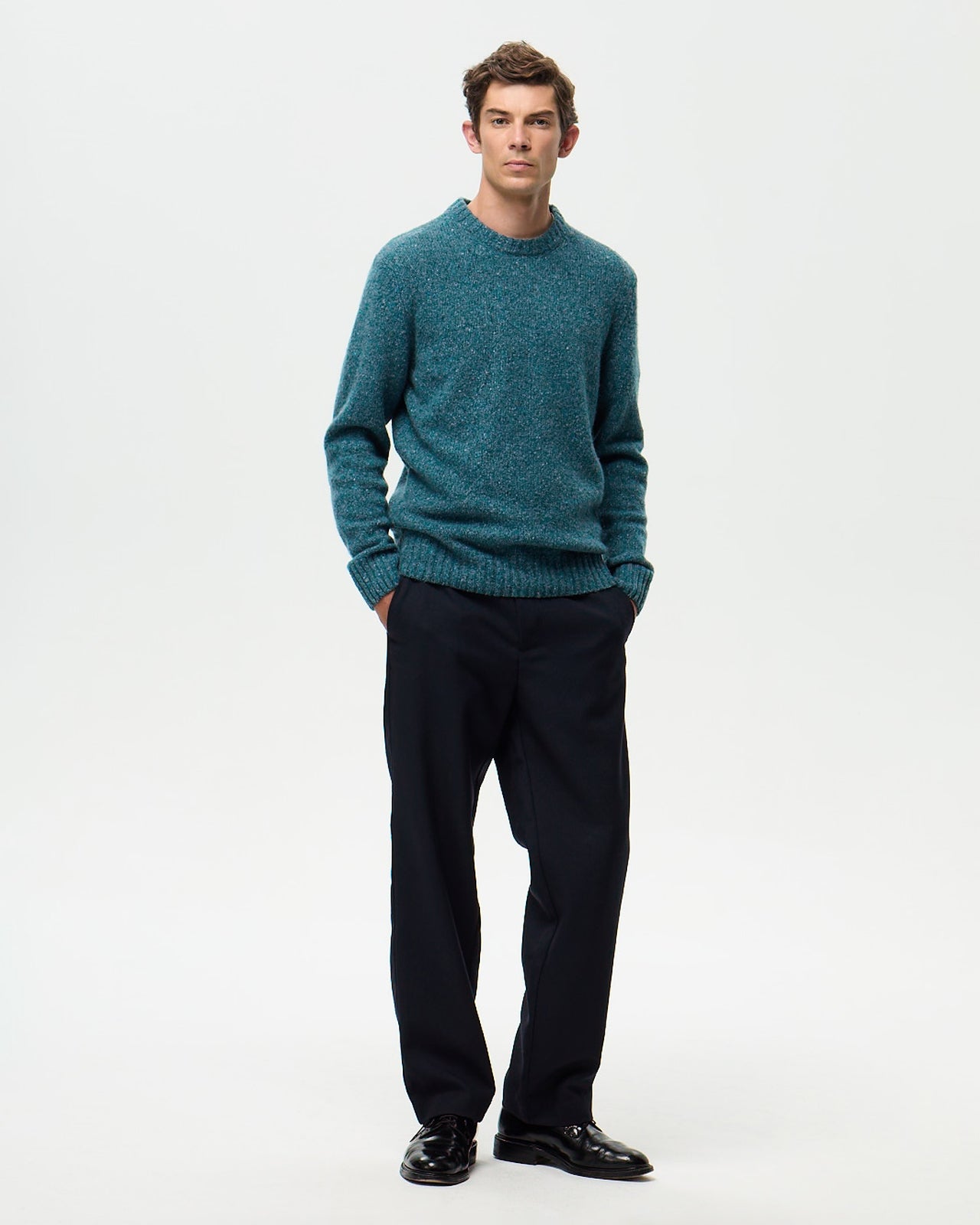 CARMELO Sweater - Indigo Blue