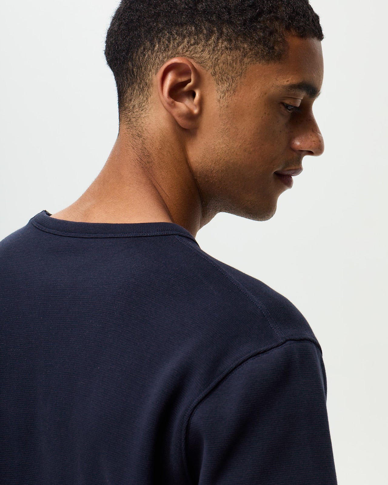 HOLBOX Milano T-shirt - Ink Blue