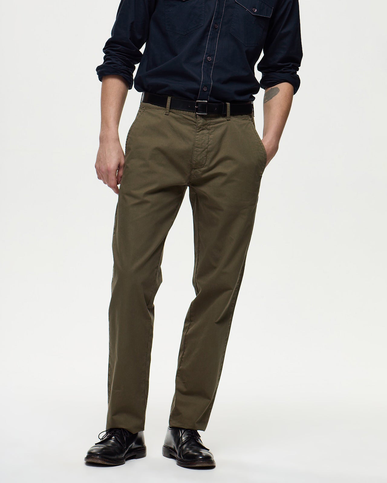 BOSTON Chino - Military Khaki