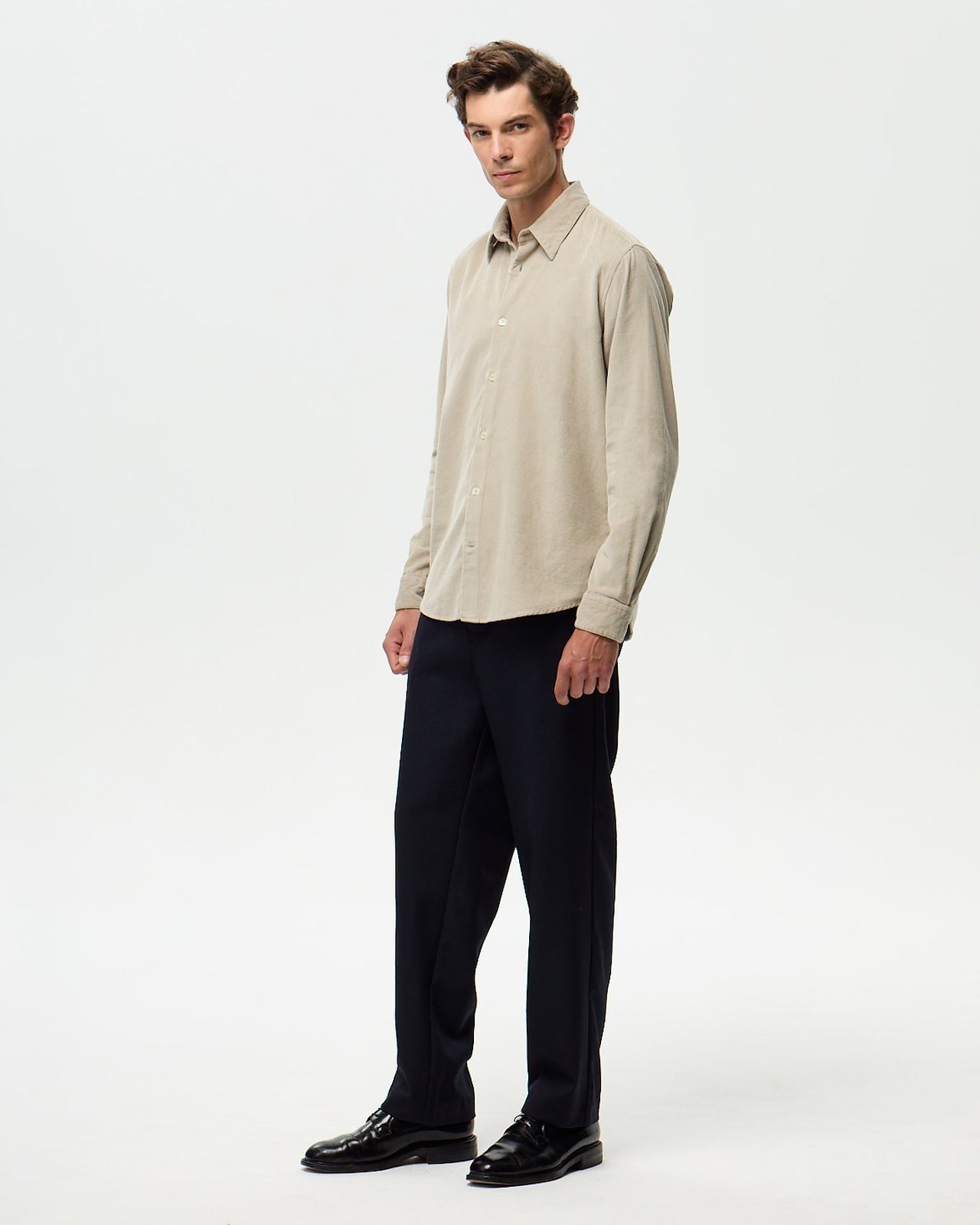 CIRCA Shirt – Stone Beige