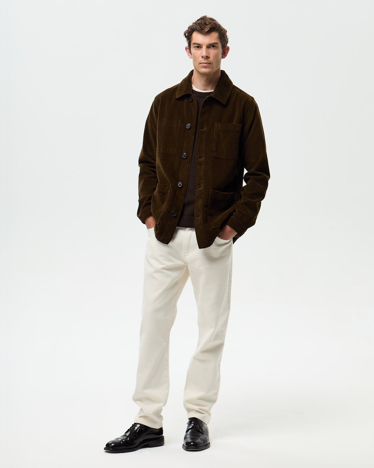 ESTEVE Painter's Jacket – Bronze Brown