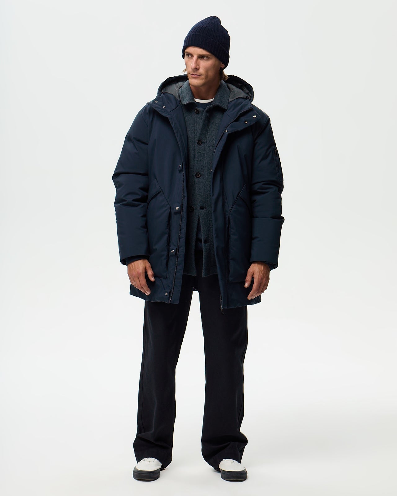 ANDREW Coat - Navy