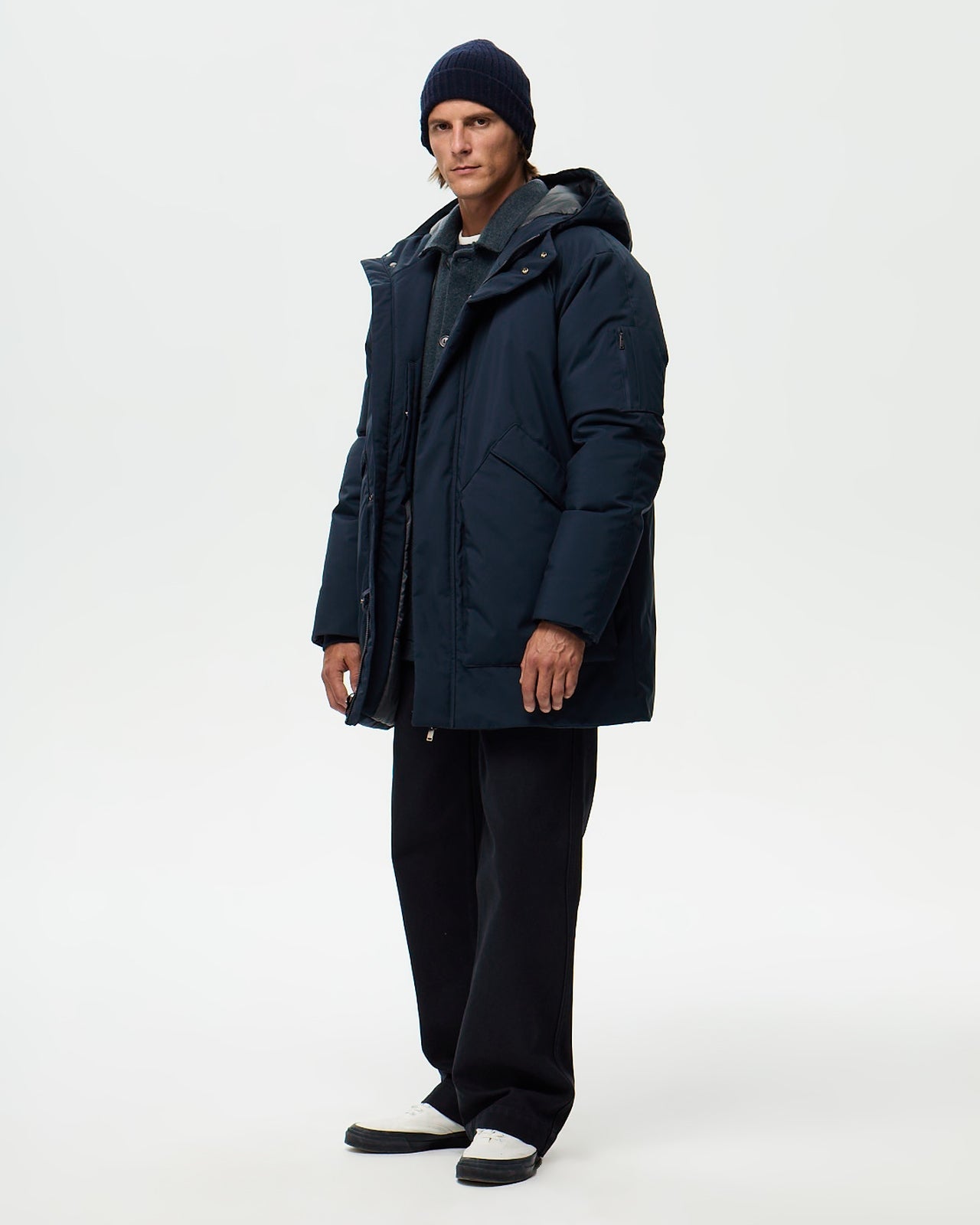 ANDREW Coat - Navy