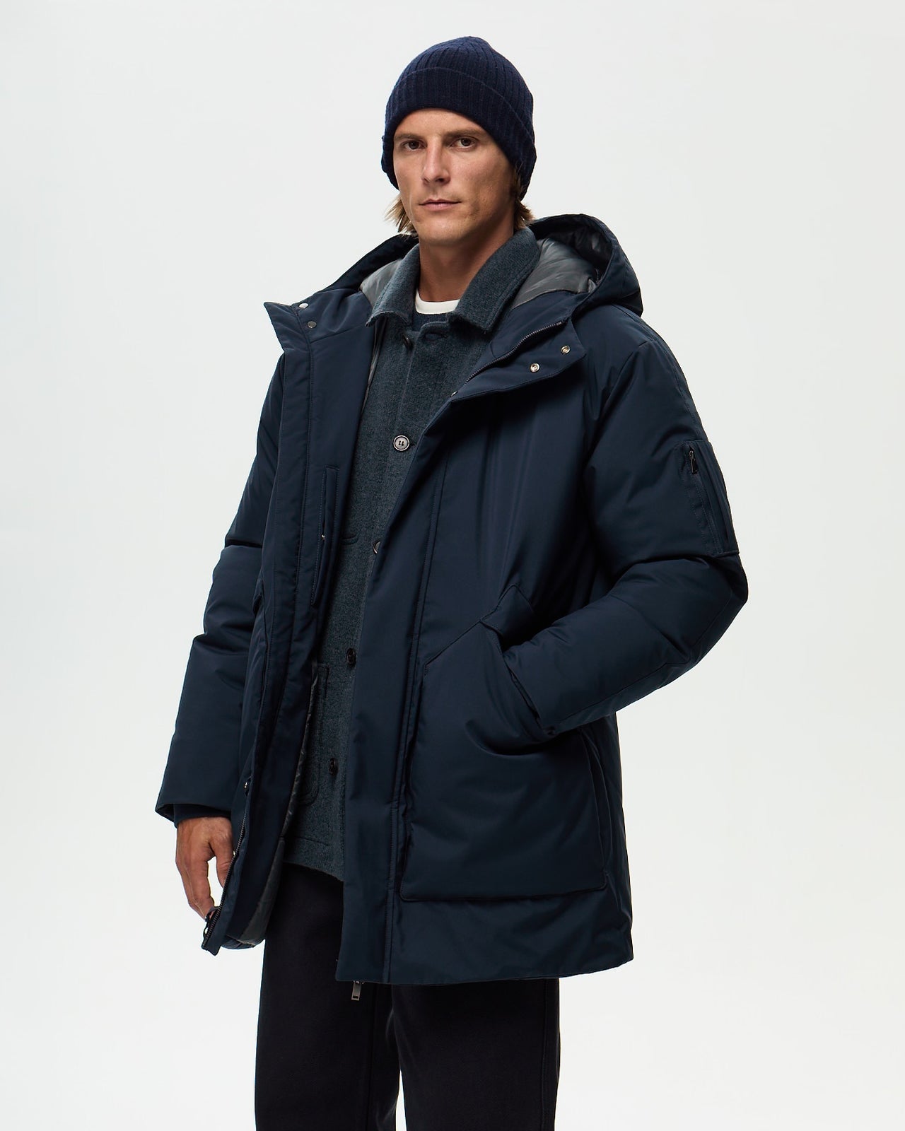 ANDREW Coat - Navy