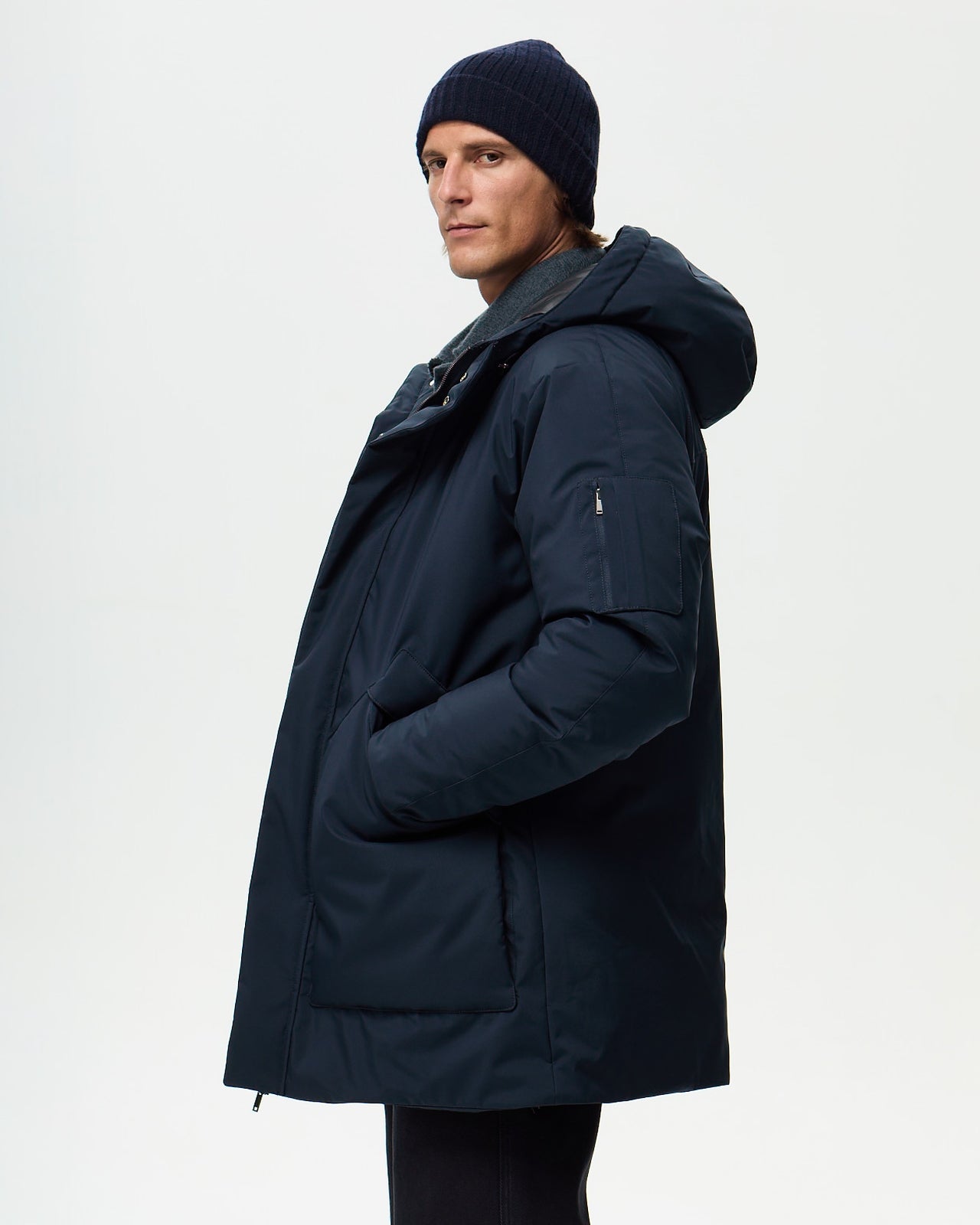 ANDREW Coat - Navy