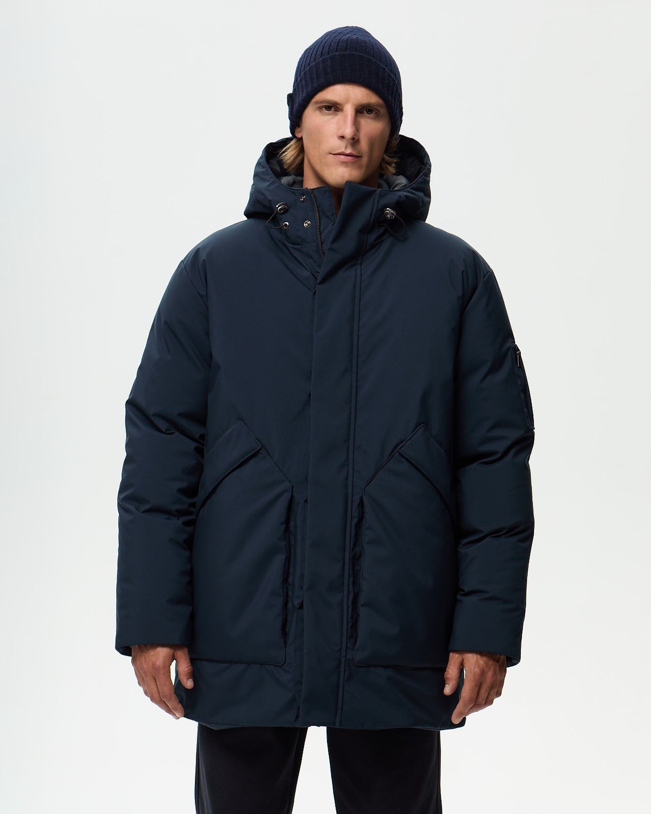 ANDREW Coat - Navy