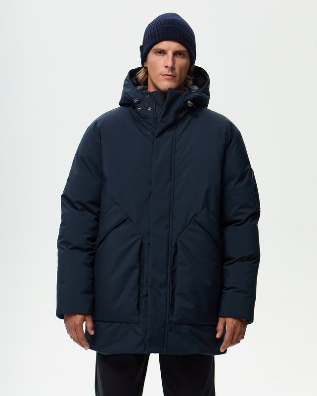 ANDREW Coat - Navy