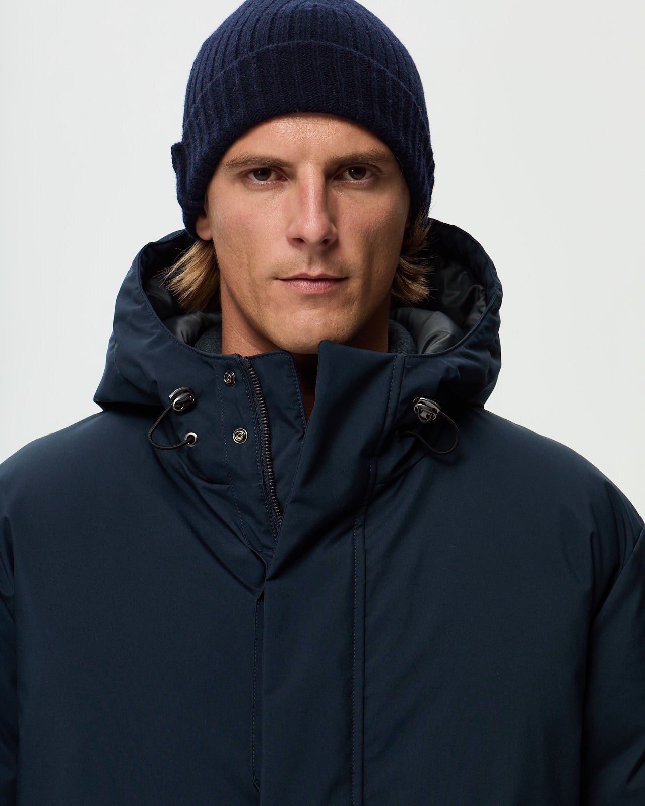 ANDREW Coat - Navy