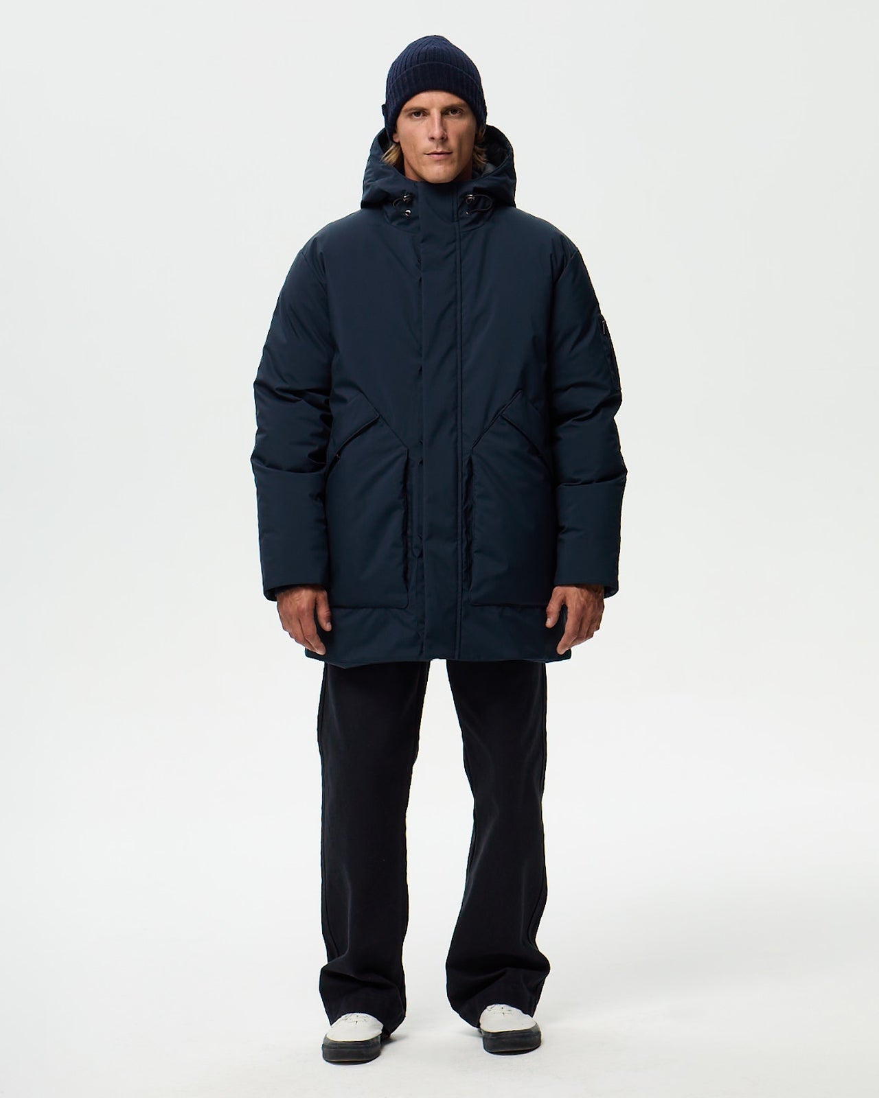 ANDREW Coat - Navy