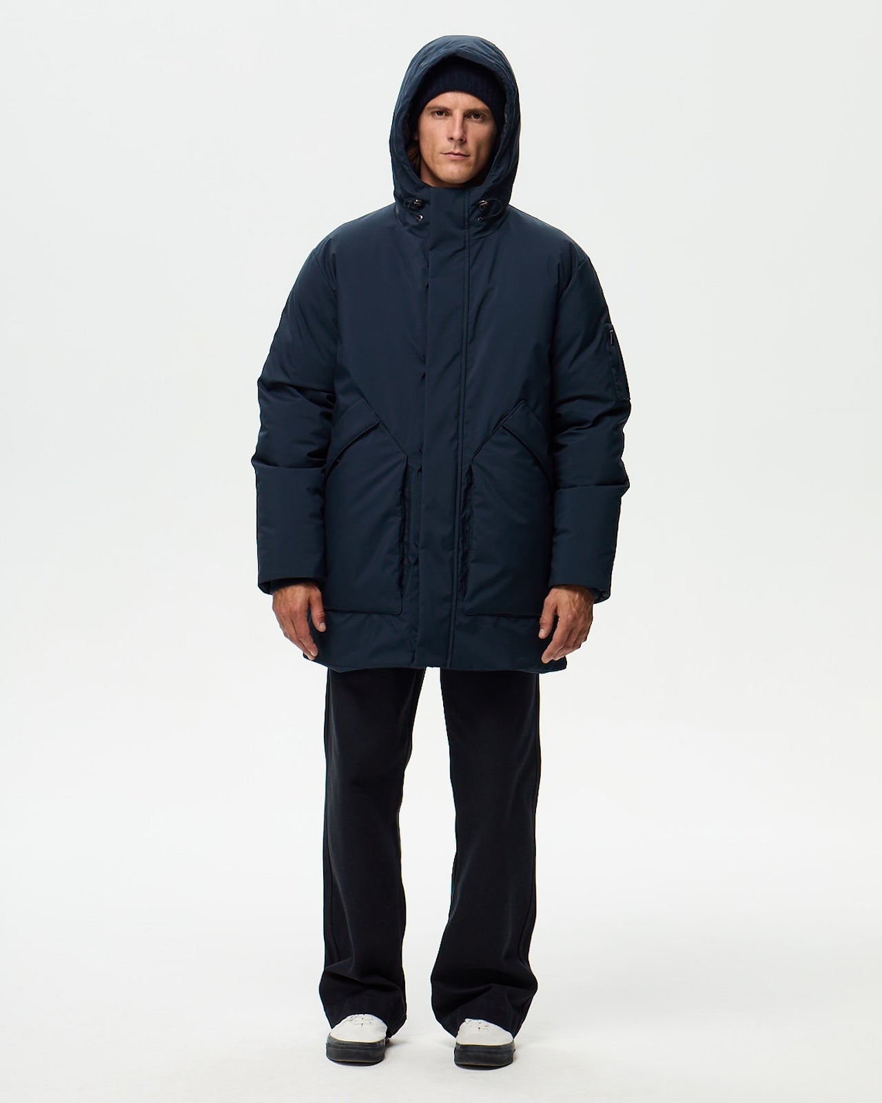 ANDREW Coat - Navy
