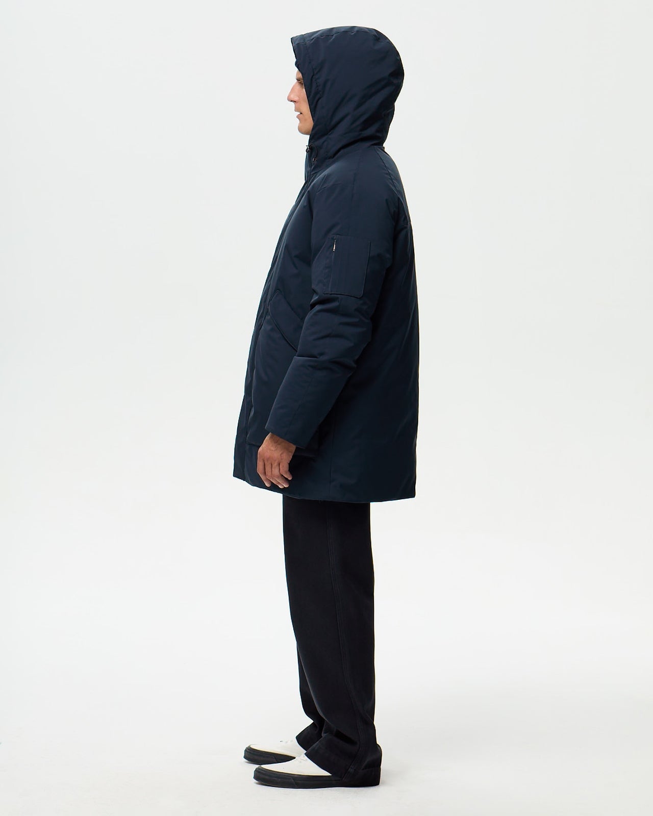 ANDREW Coat - Navy
