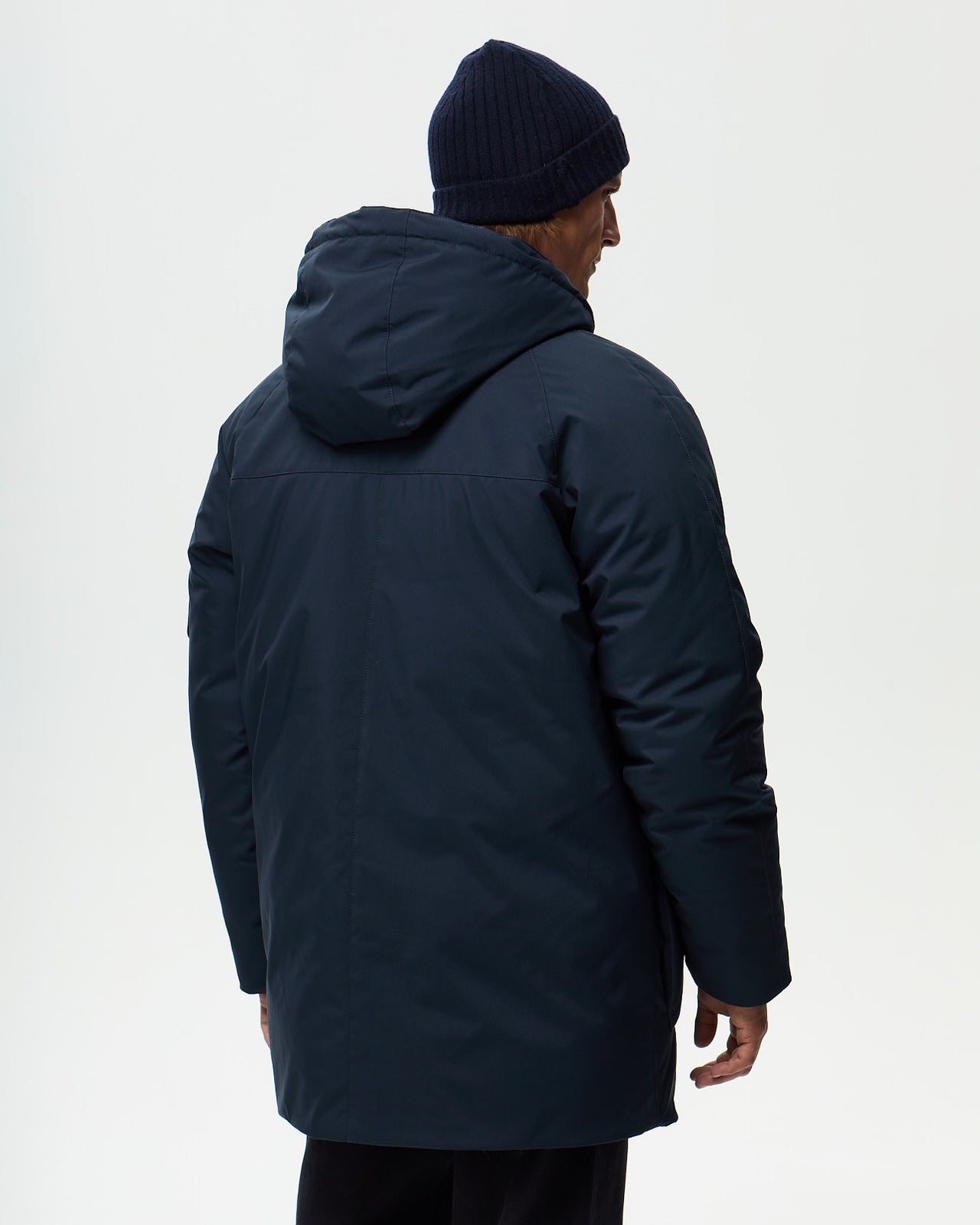 ANDREW Coat - Navy
