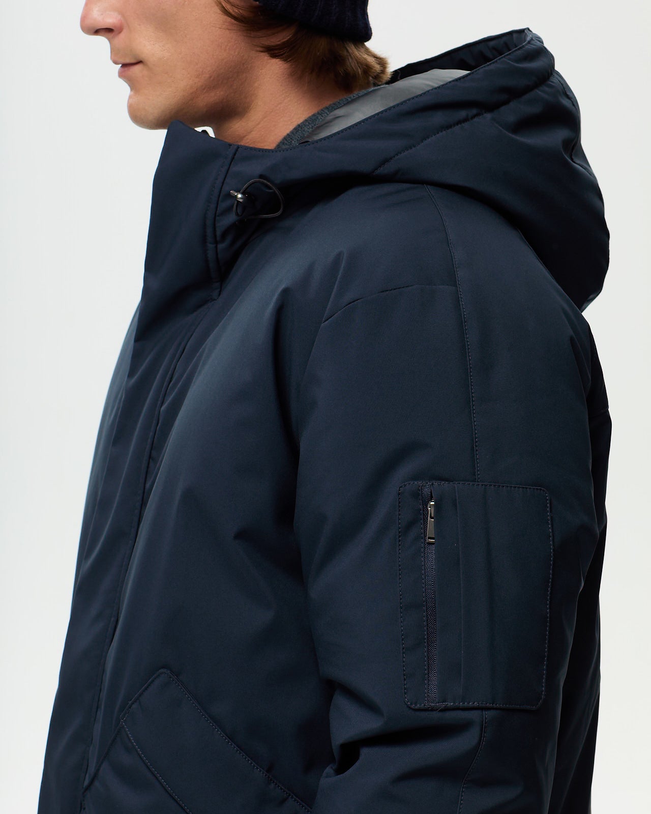 ANDREW Coat - Navy