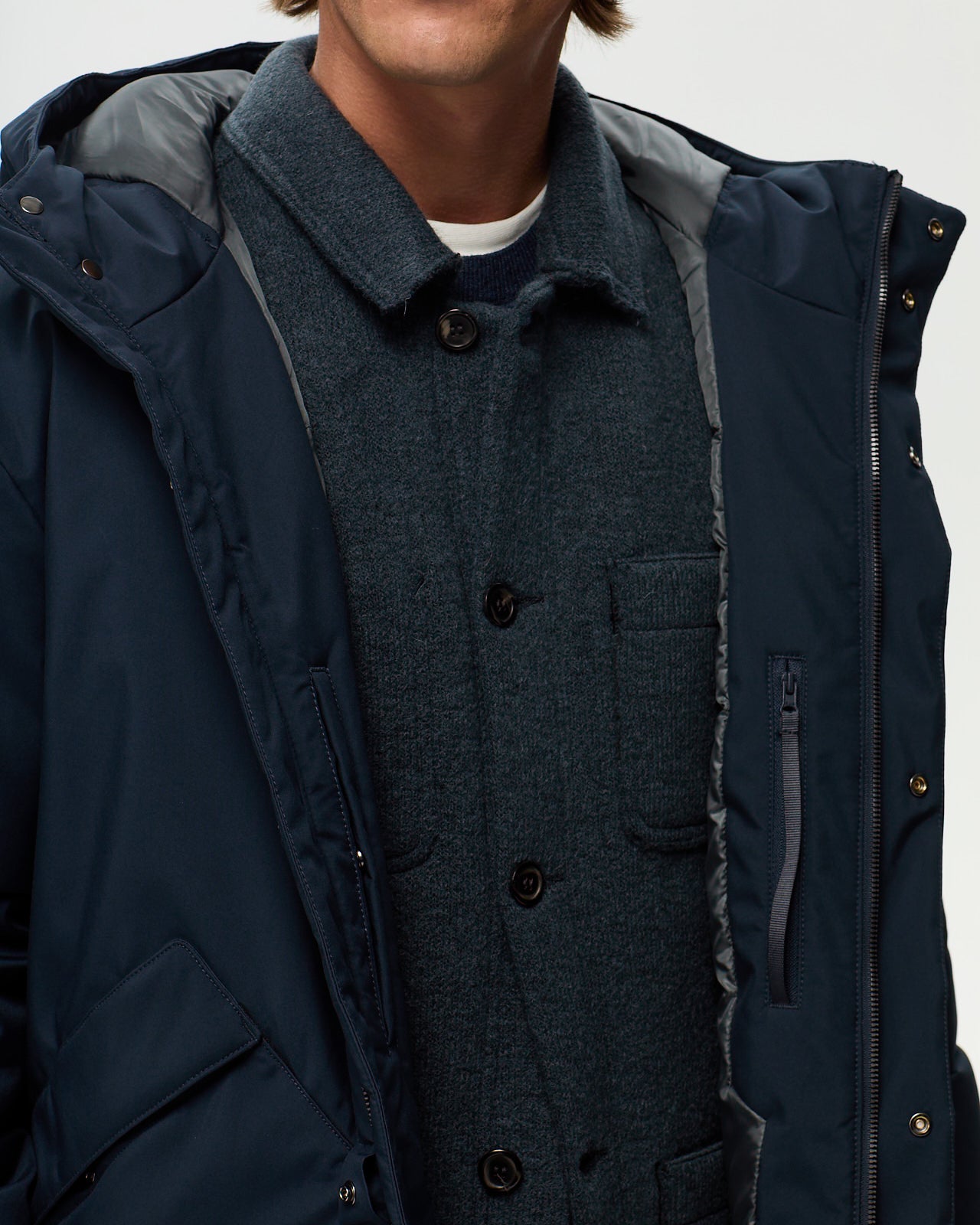 ANDREW Coat - Navy
