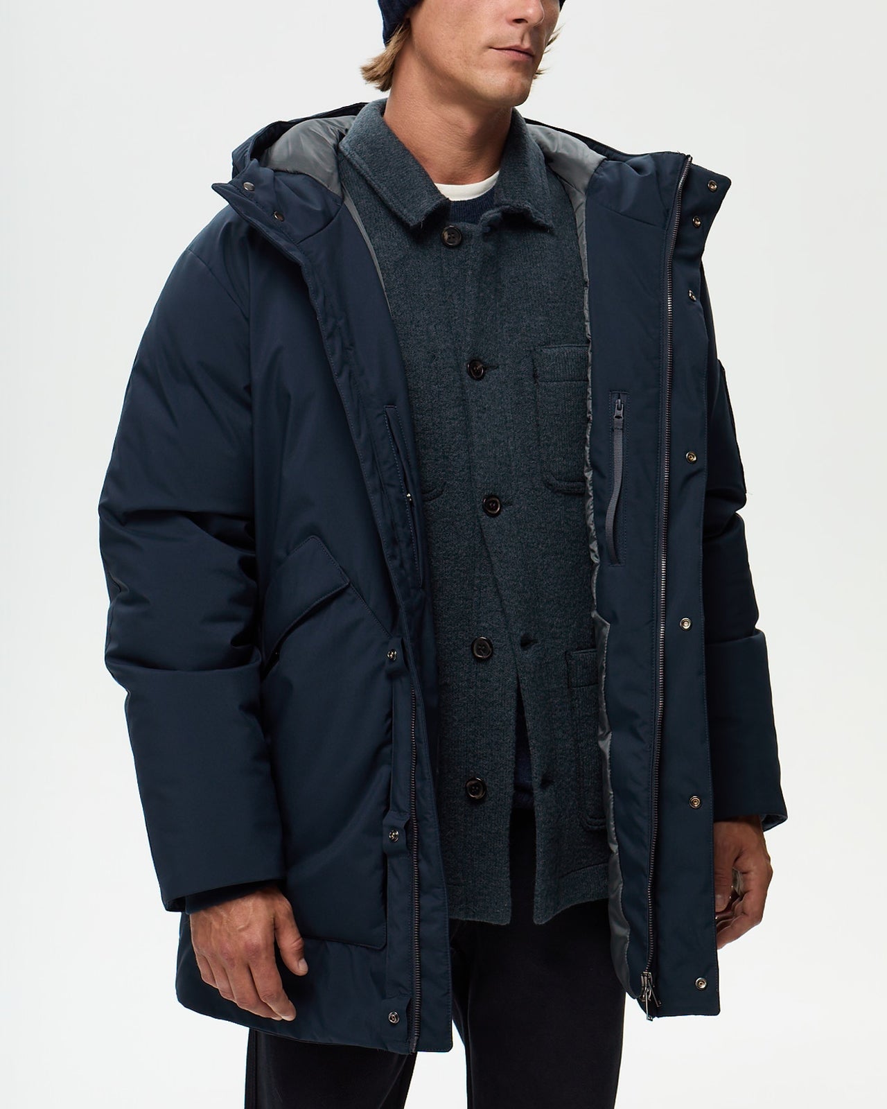 ANDREW Coat - Navy