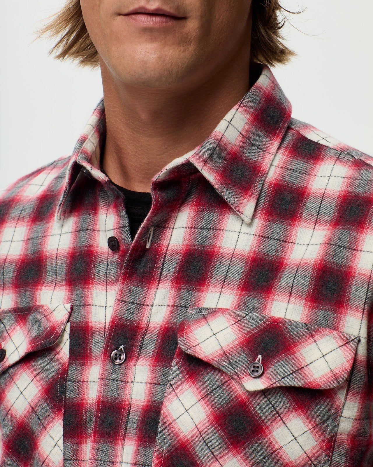 ARIZONA Shirt – Red/Black