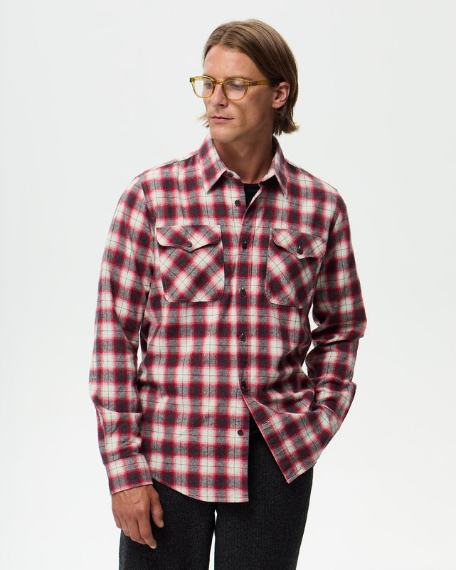 ARIZONA Shirt – Red/Black