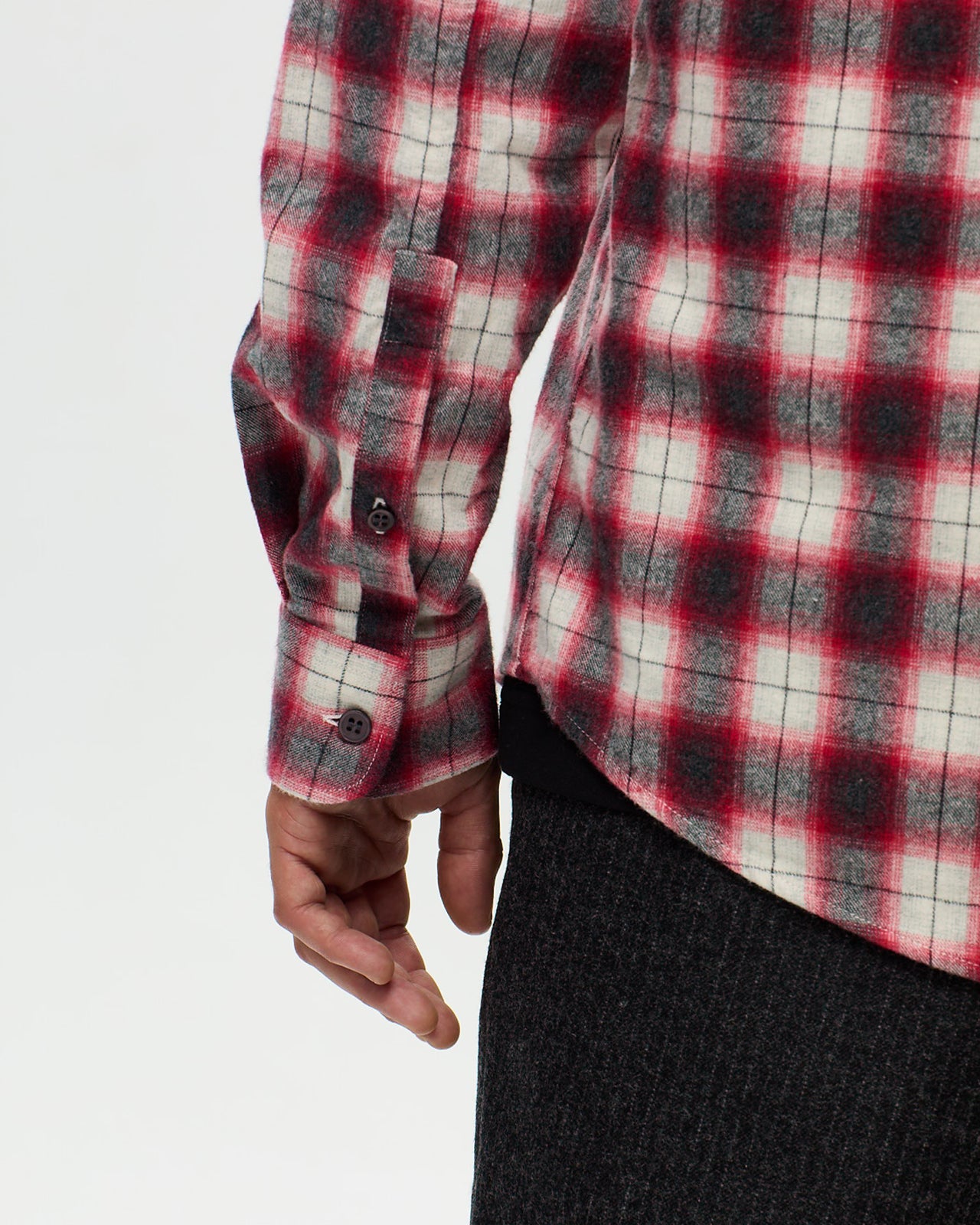 ARIZONA Shirt – Red/Black