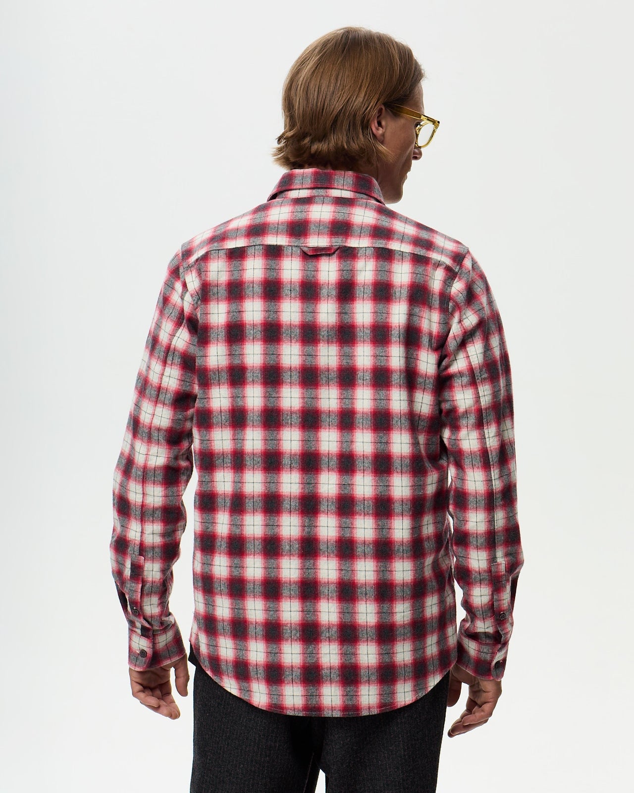 ARIZONA Shirt – Red/Black