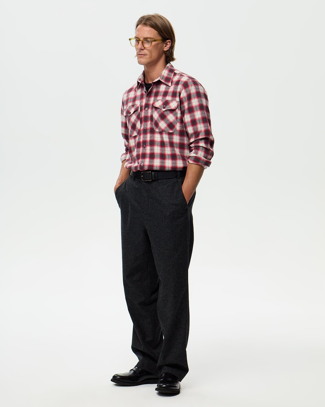 ARIZONA Shirt – Red/Black
