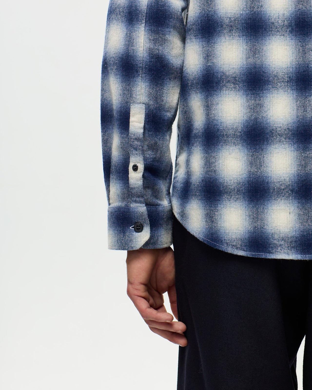 ASPEN Shirt – Ink/Ecru