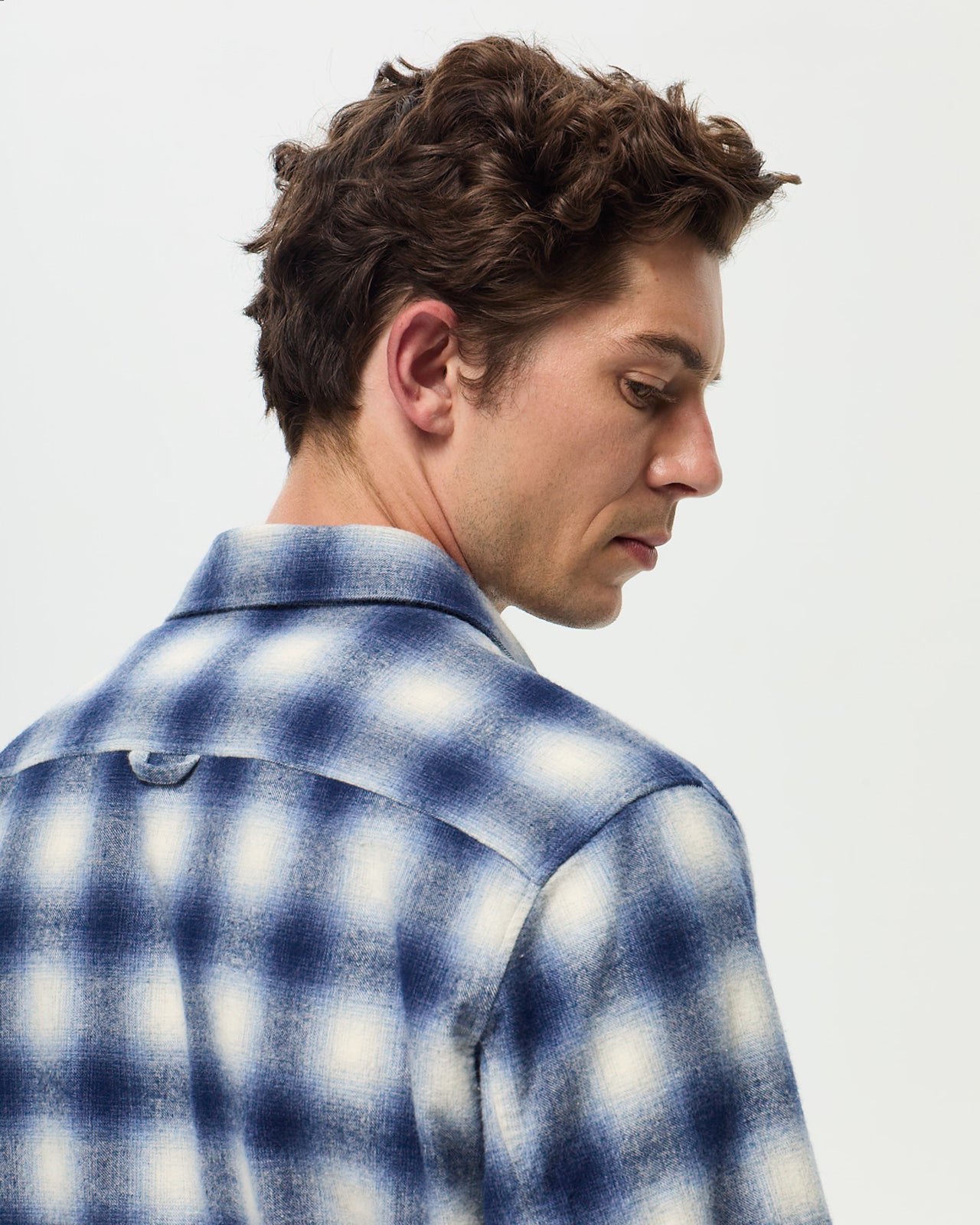ASPEN Shirt – Ink/Ecru