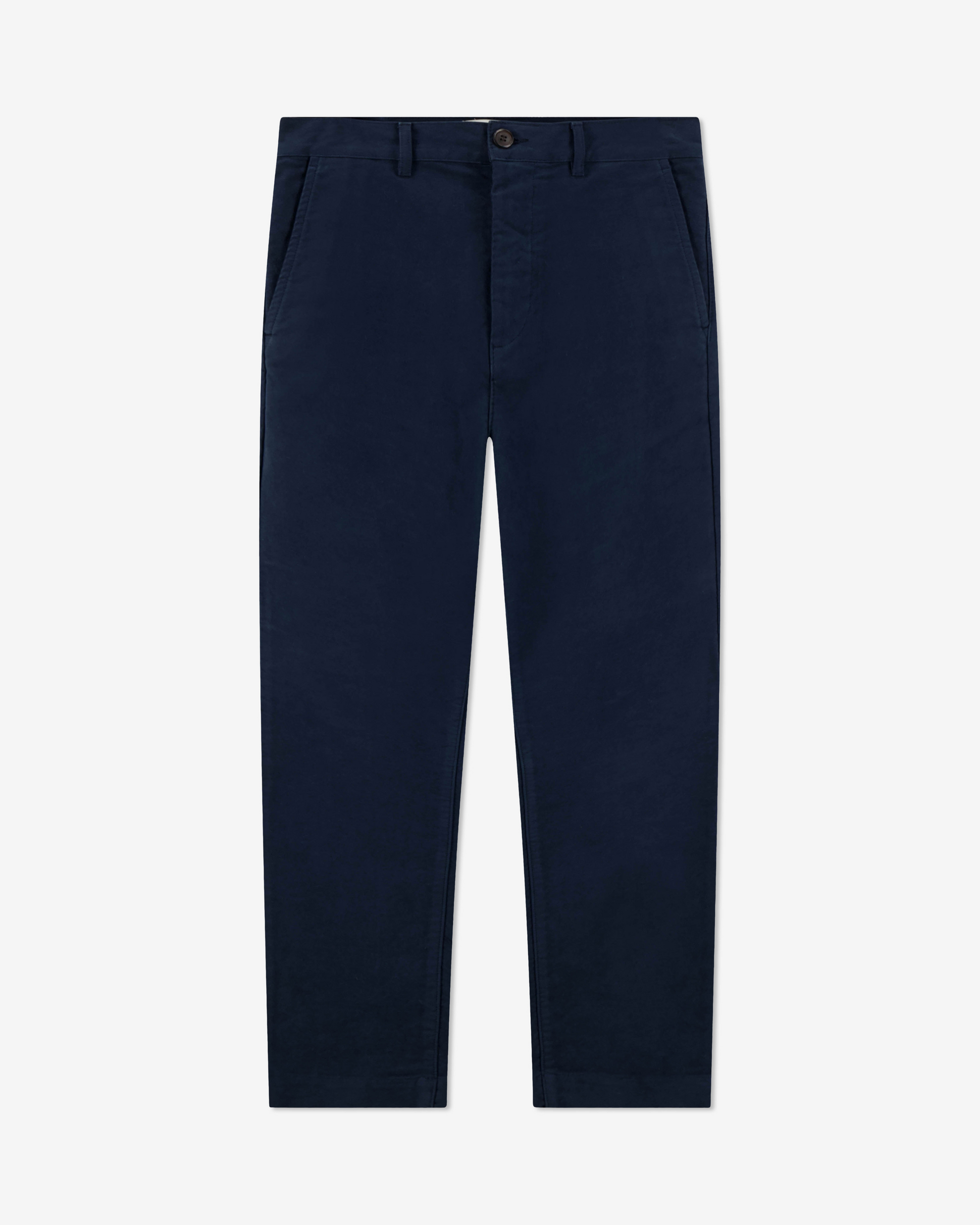 EMERSON Moleskin Chino - Bleu Denim