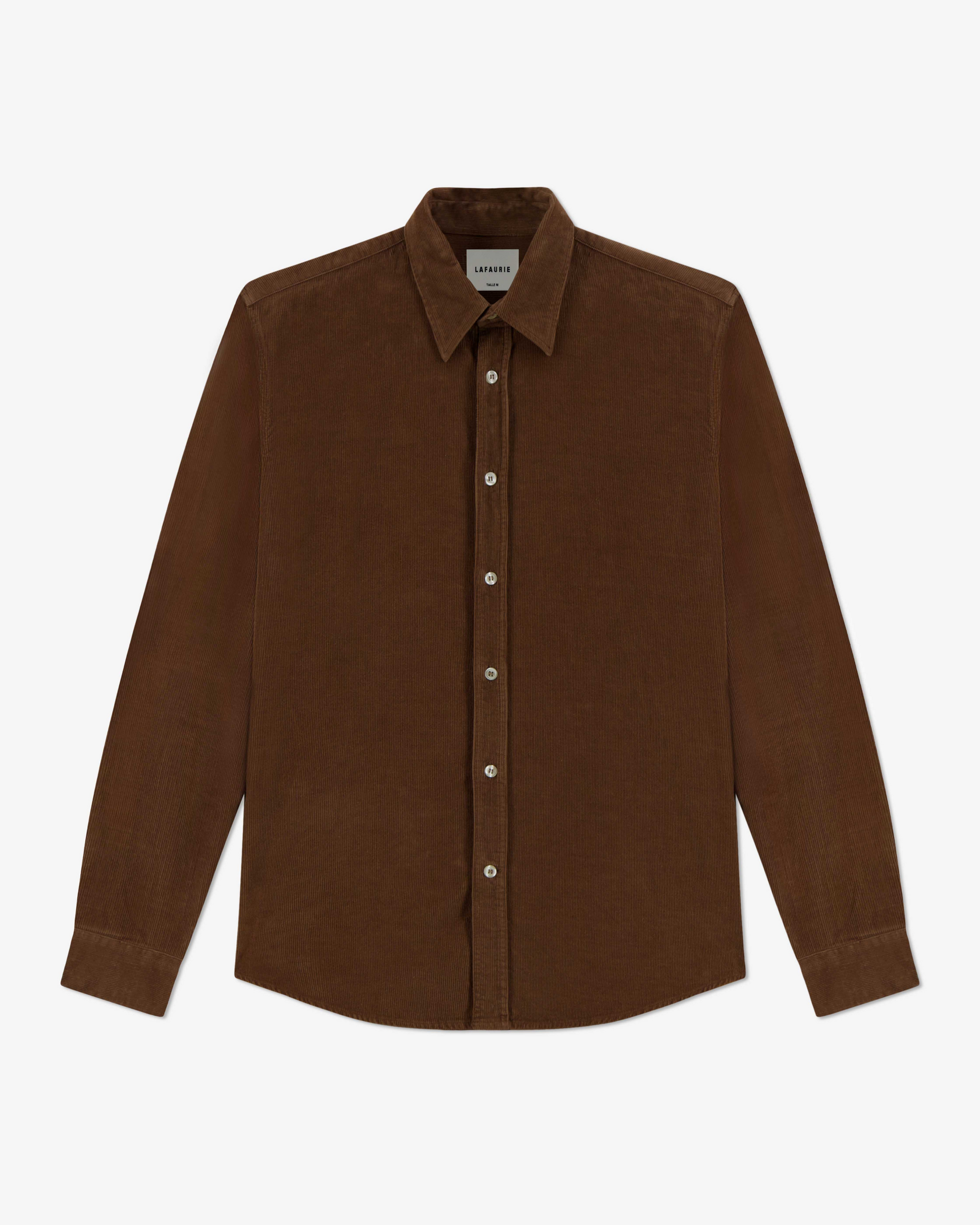 GAIA Shirt - Beige Camel