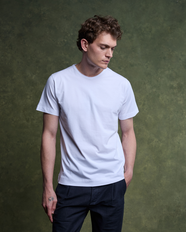 BASILE T-shirt - Blanc