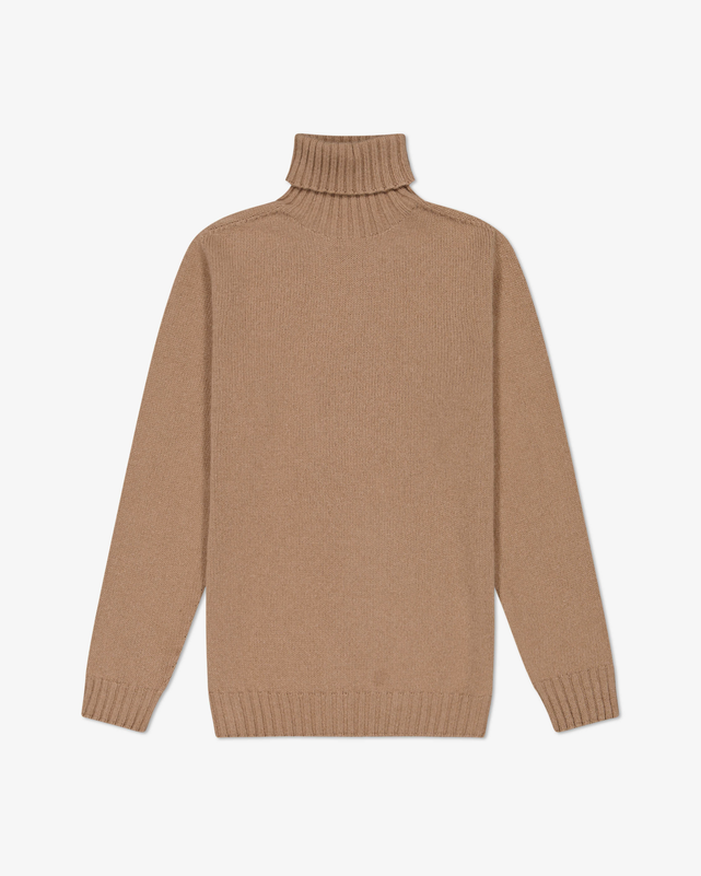 GASTONE Knitwear - Beige Camel