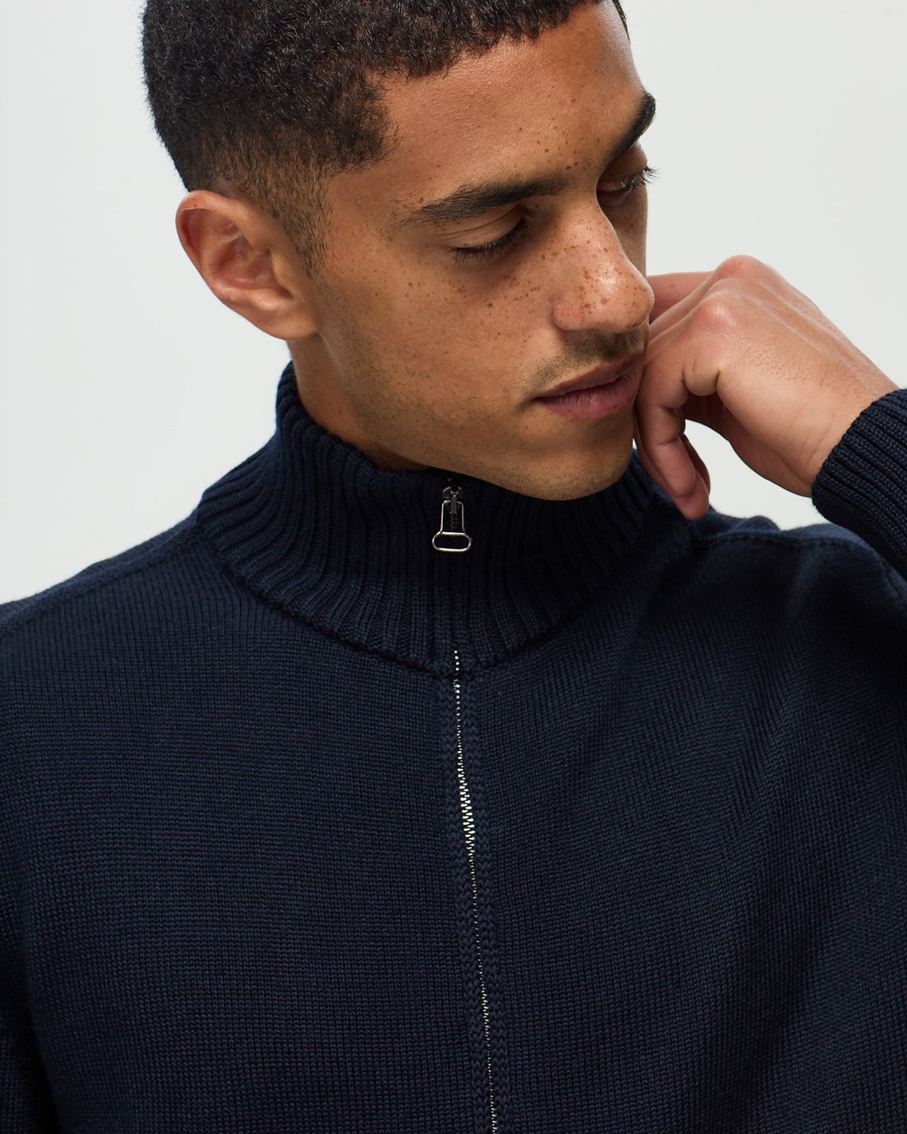 GIUSEPPE Cardigan - Midnight Blue