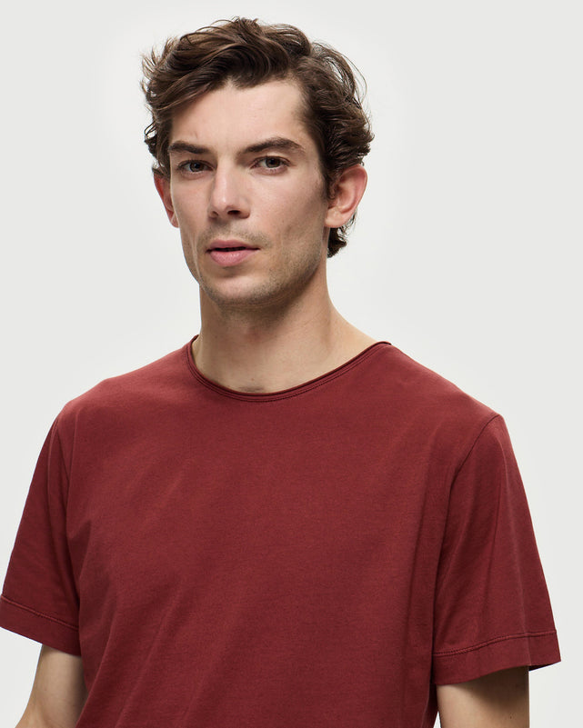 BASILE T-Shirt - Carmine Red