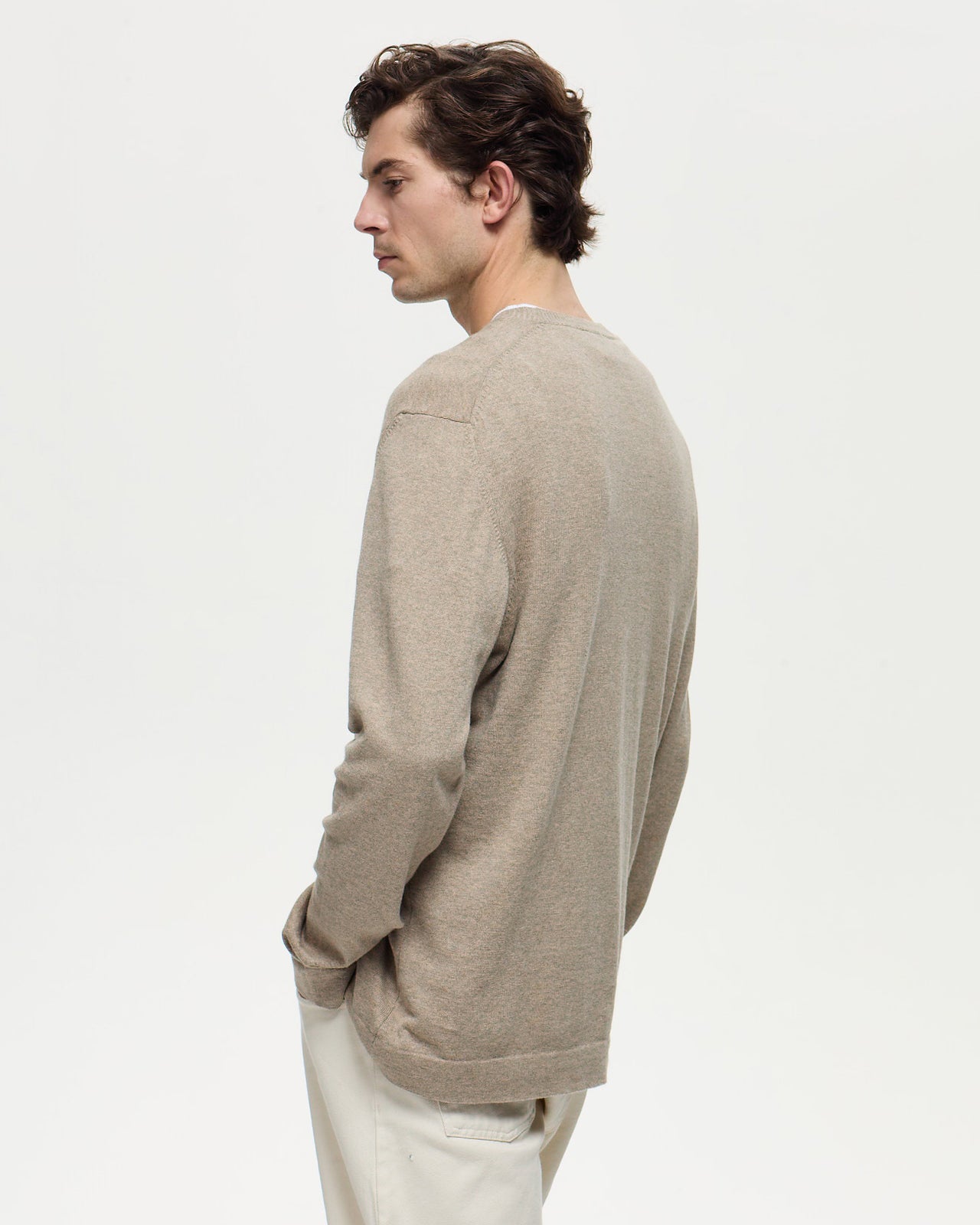 DELLO Sweater - Hemp Beige