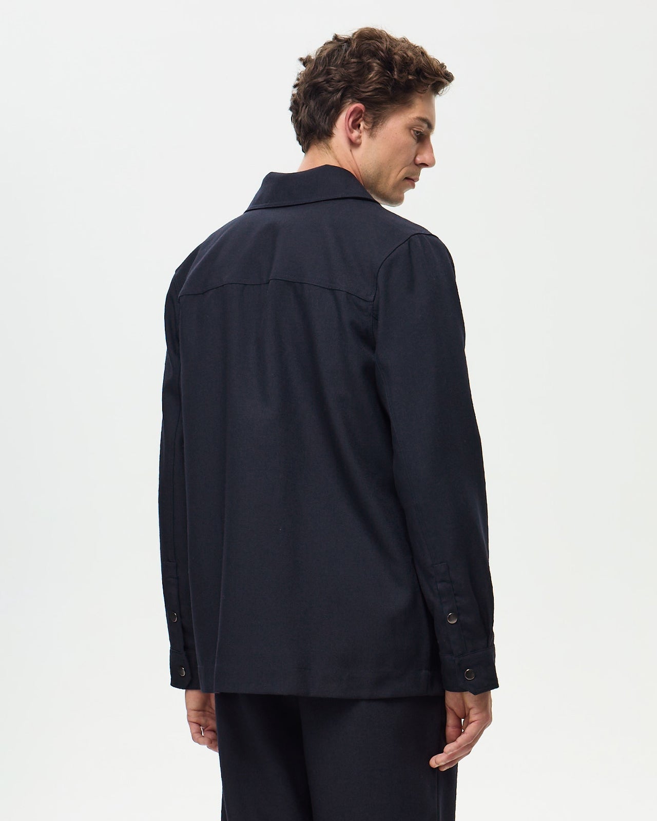 LEONARD Jacket – Navy