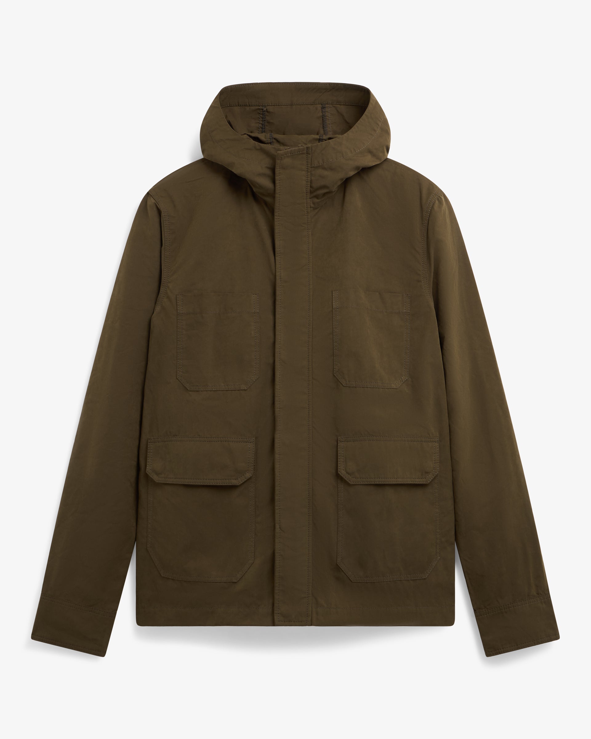 HUTTON Jacket - Khaki