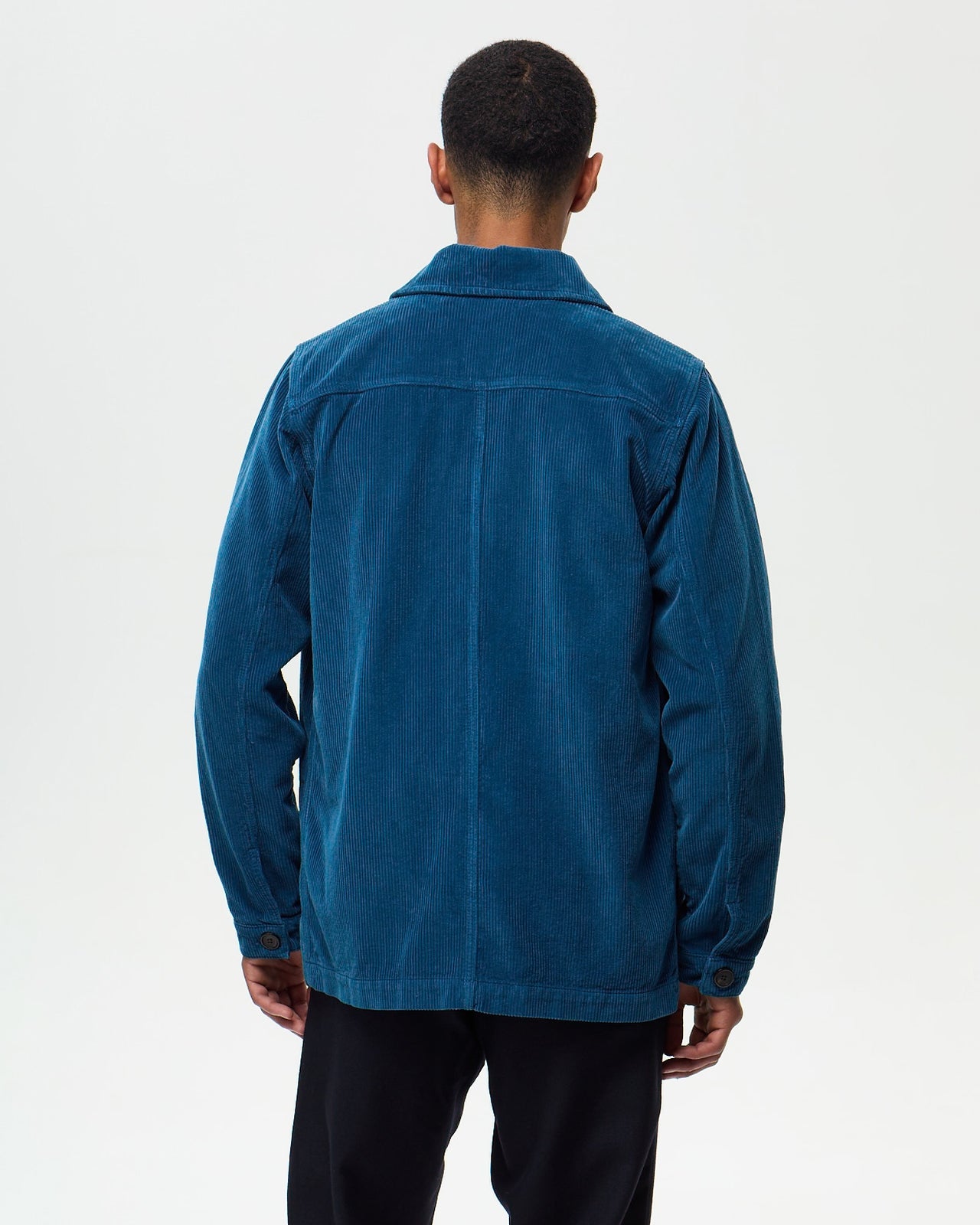 ESTEVE Painter's Jacket – Horizon Blue