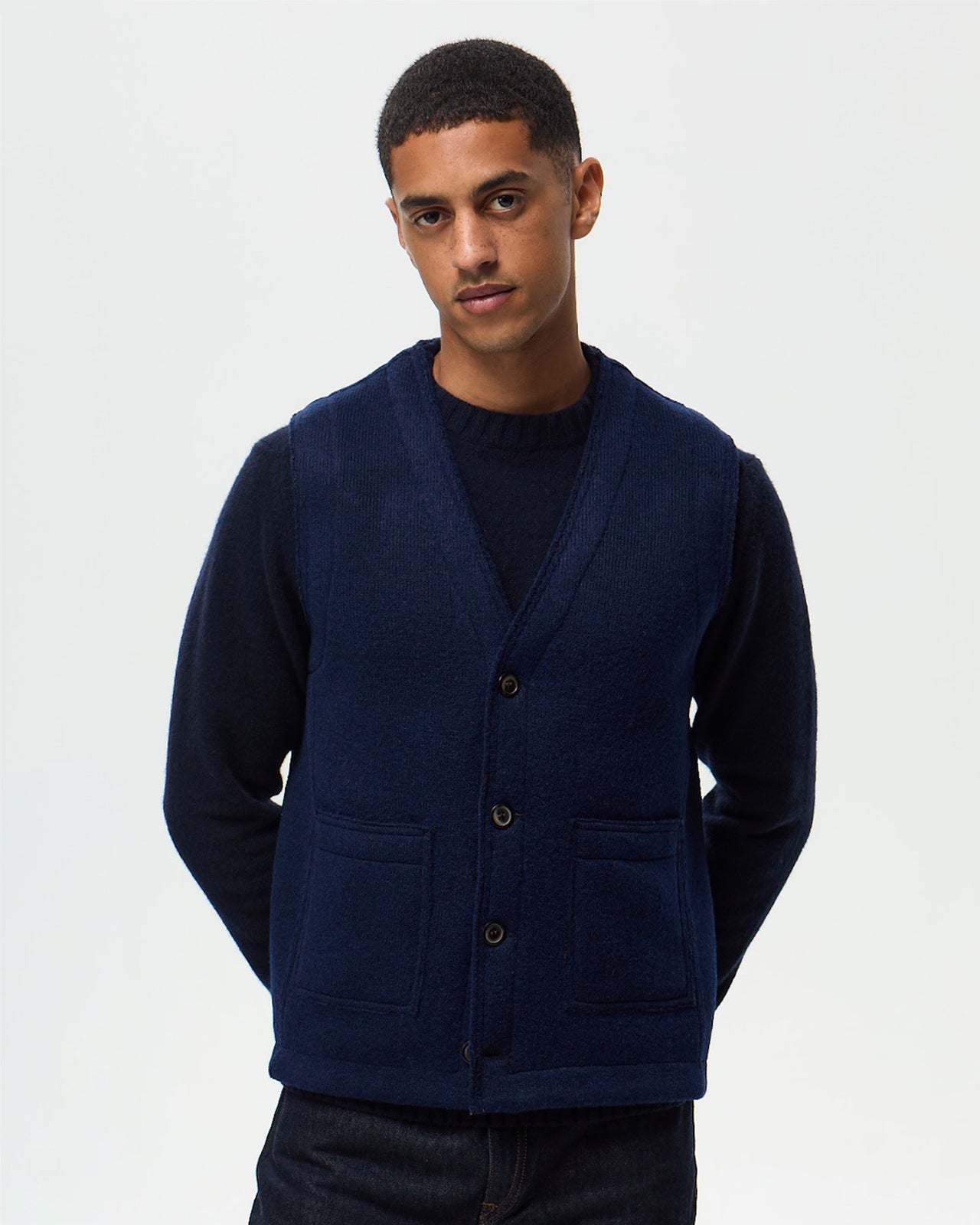 GAUGUIN Vest – Ocean Blue