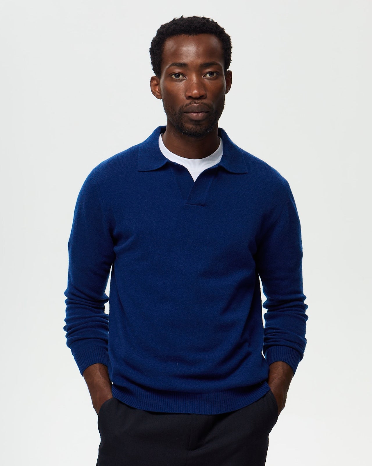 GABINO Polo - Klein Blue