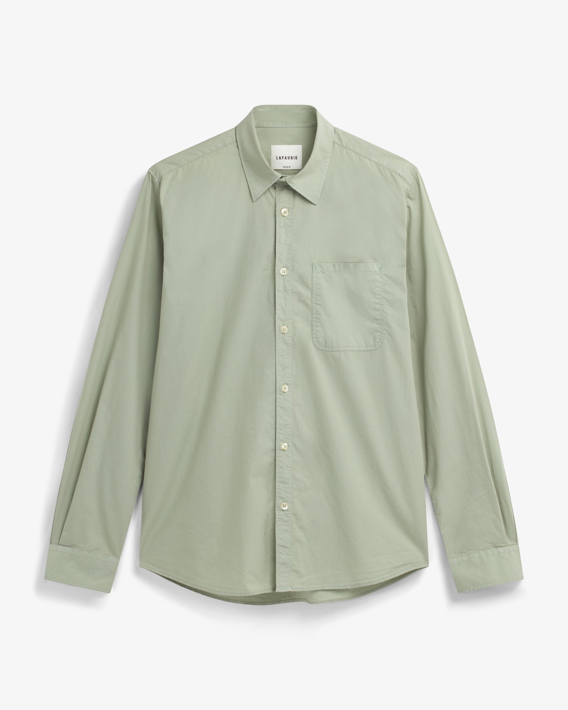 HEPBURN Shirt - Lichen Green