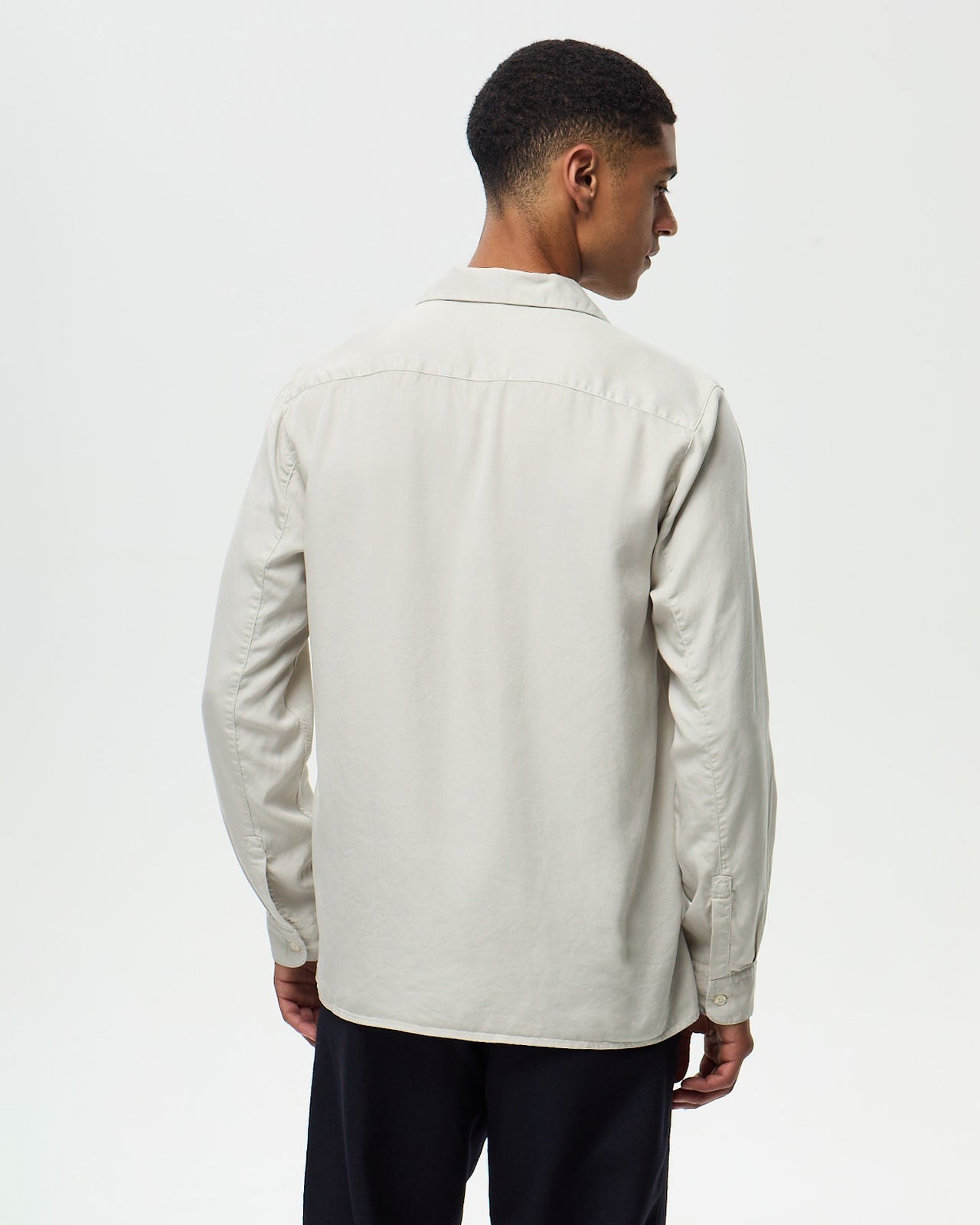 HANNAH Shirt – Kaolin Beige