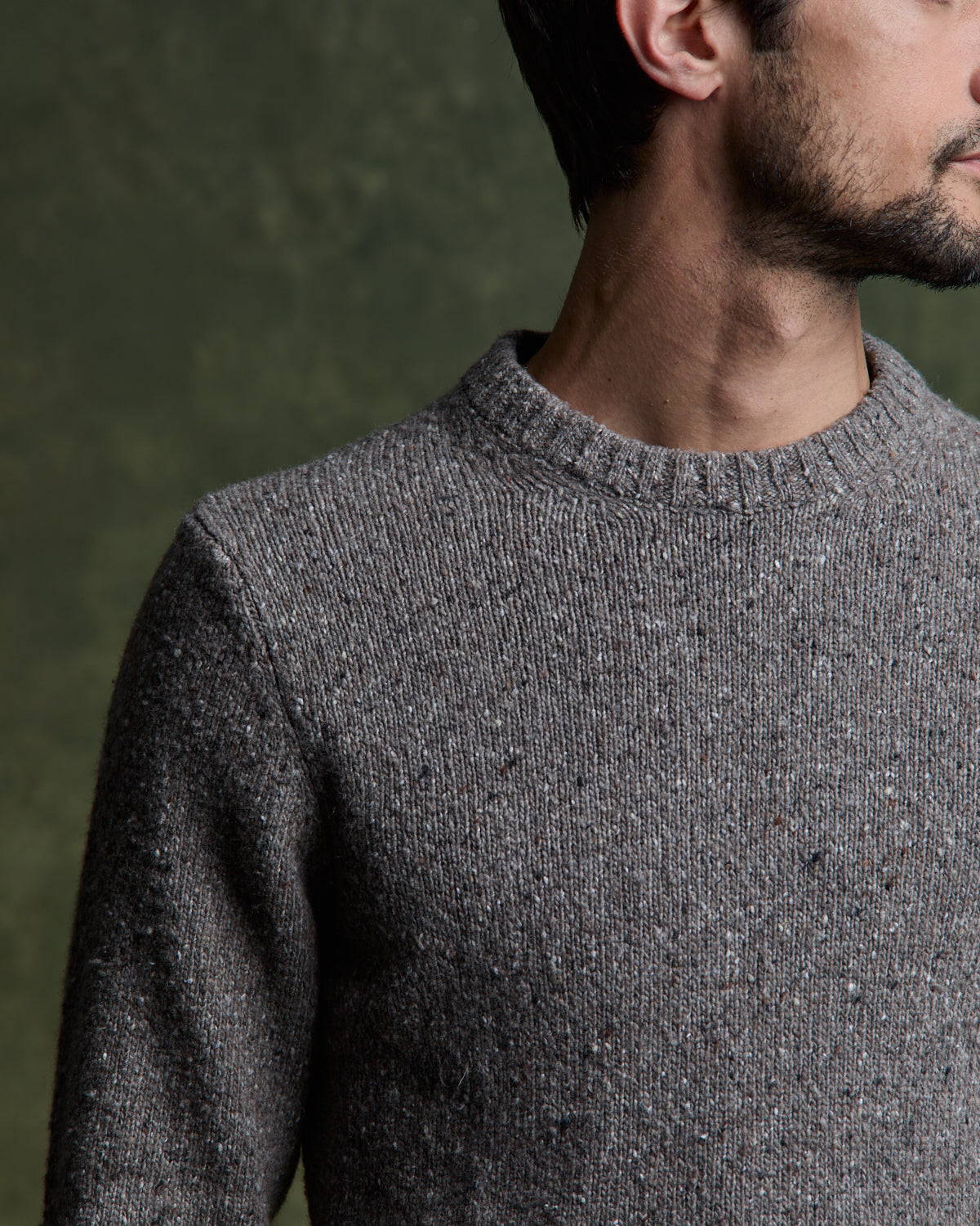 CARMELO Knitwear - Marron Glace