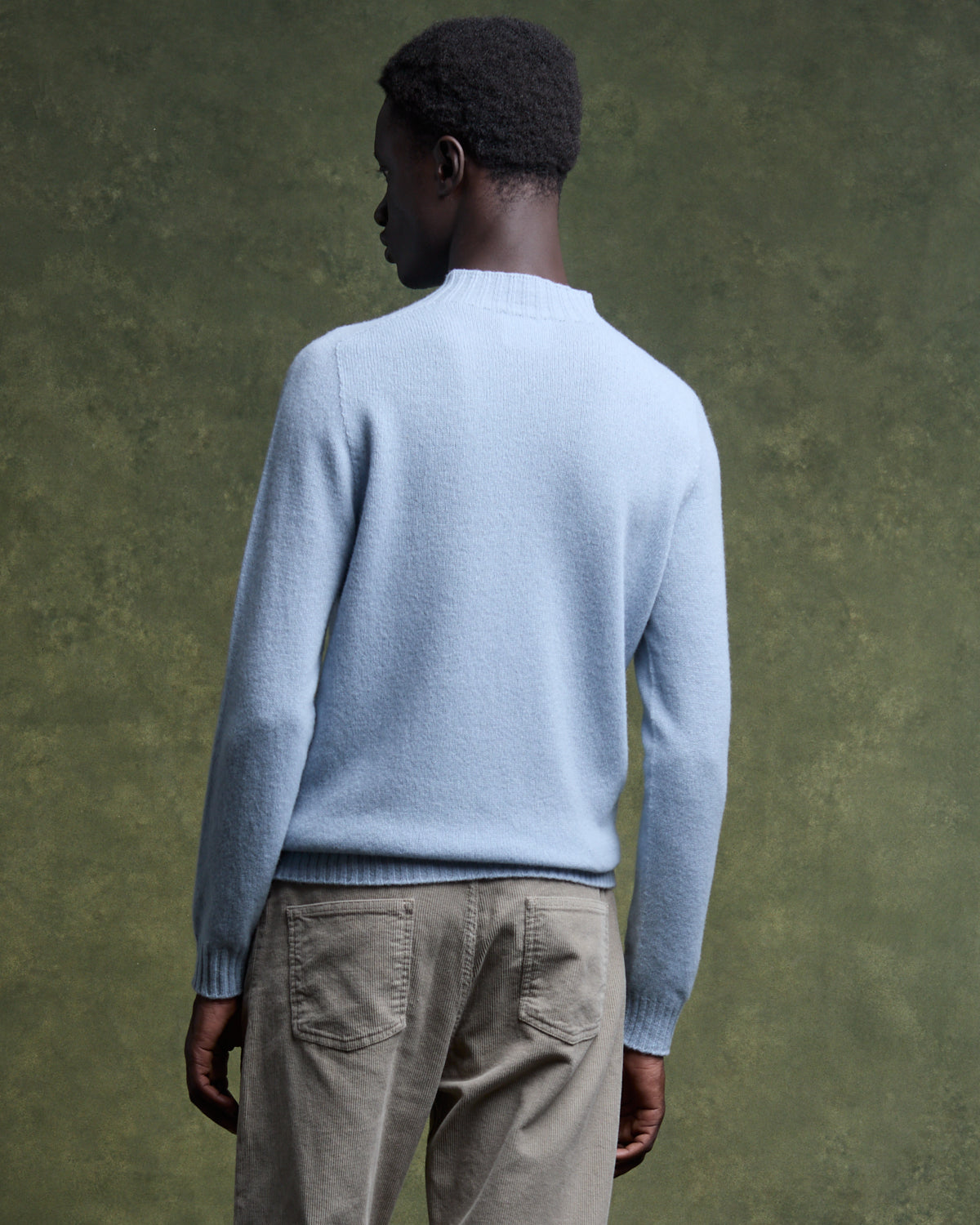 CASSIO Knitwear - Bleu Fjord