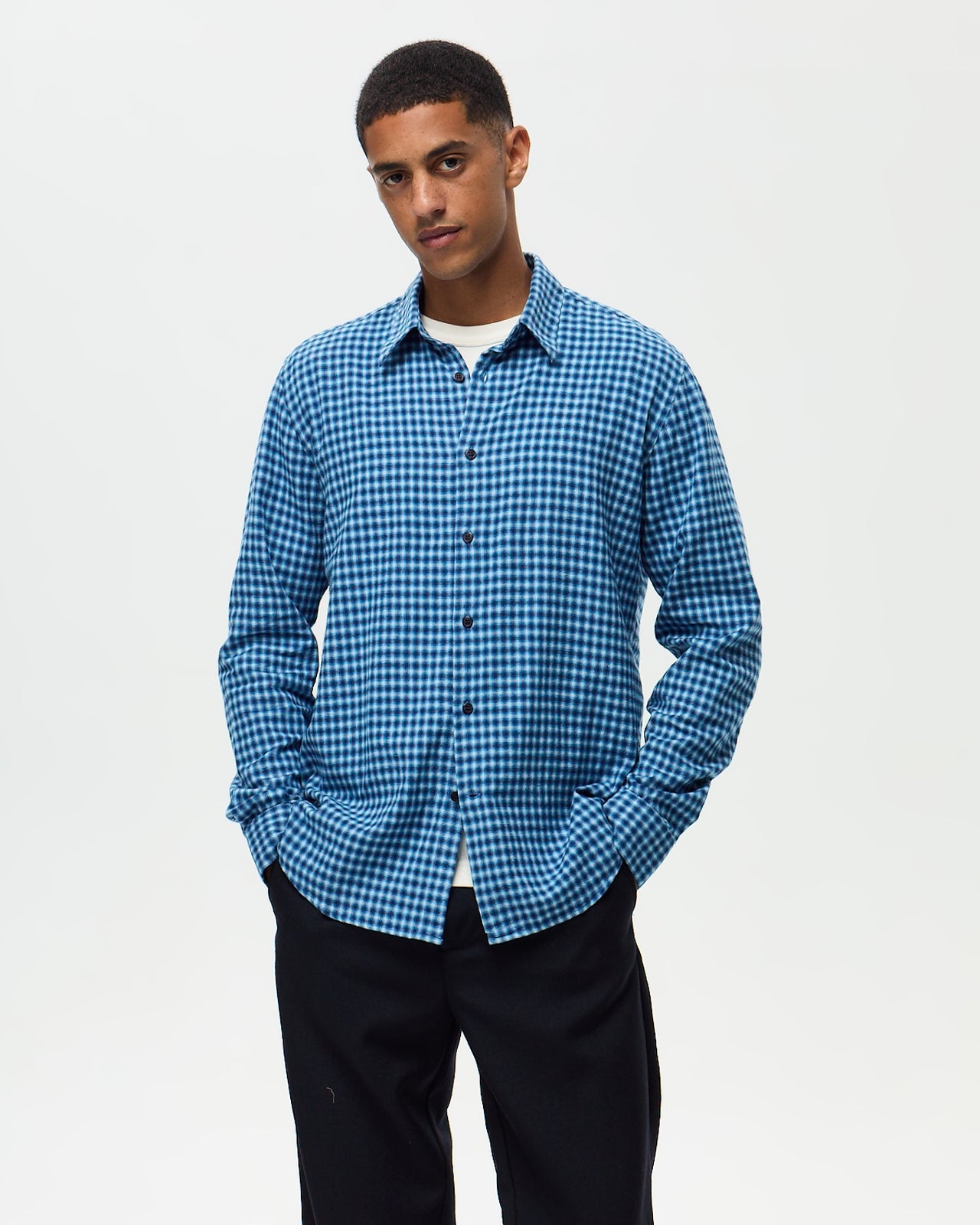 CHEYENNE Shirt – Klein/Ecru