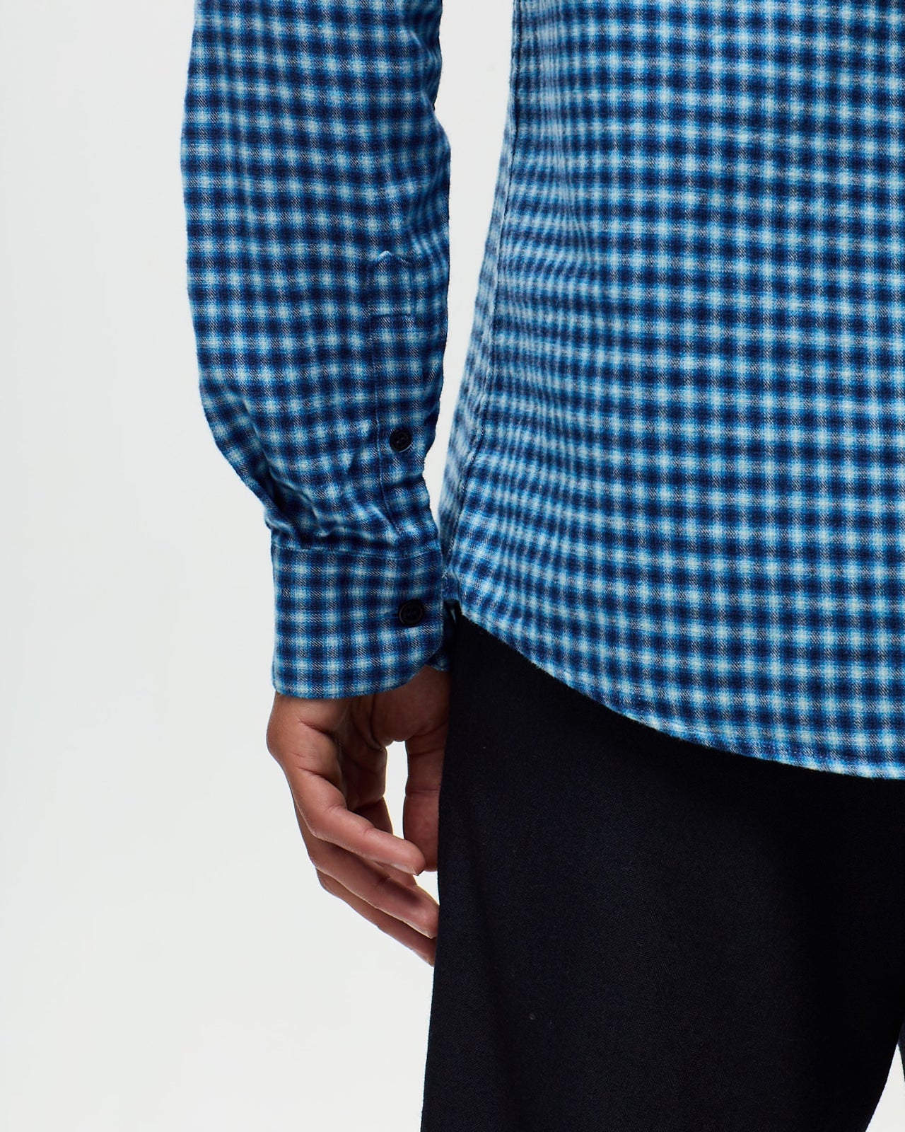 CHEYENNE Shirt – Klein/Ecru